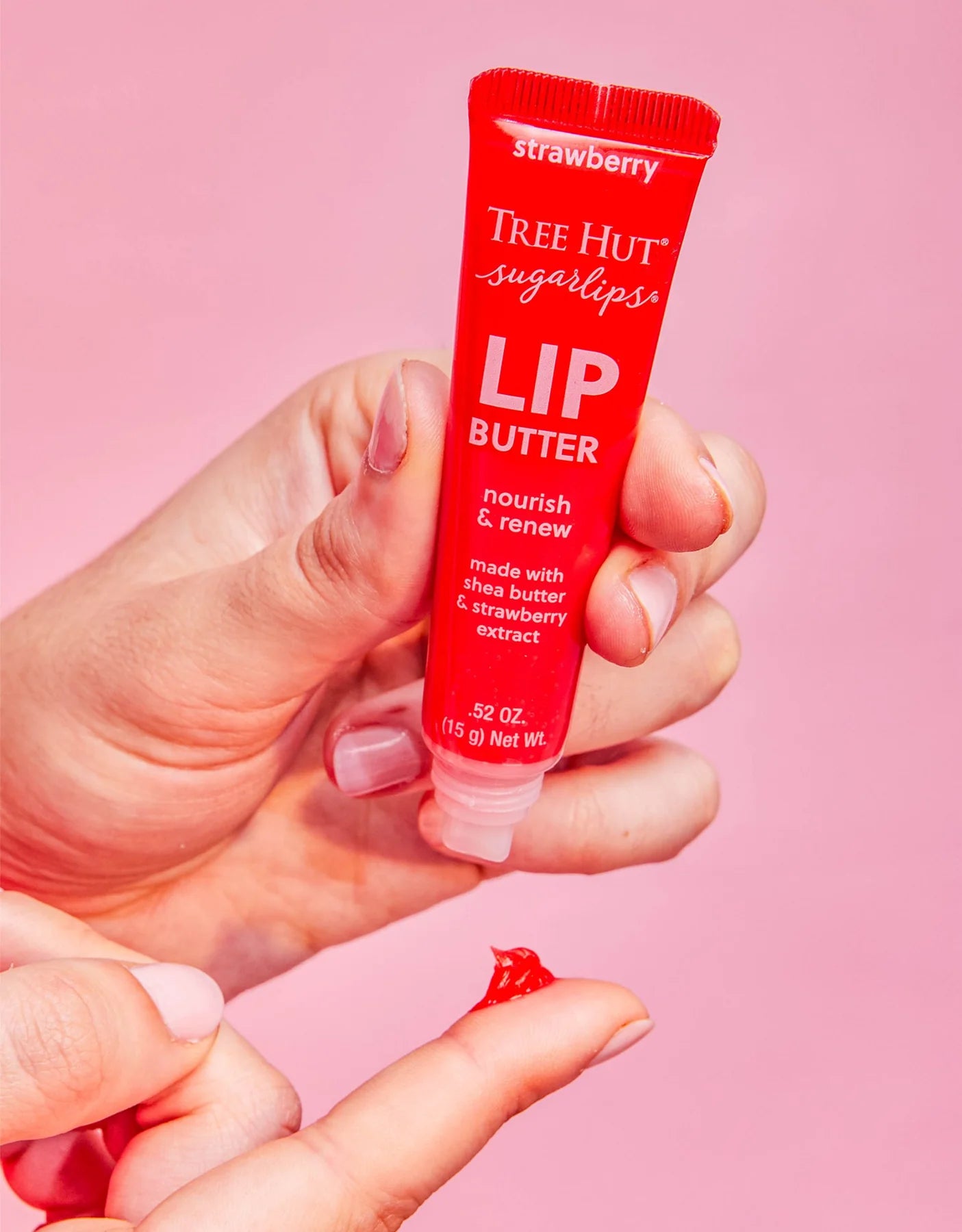 Tree Hut - Sugarlips Butter - Strawberry