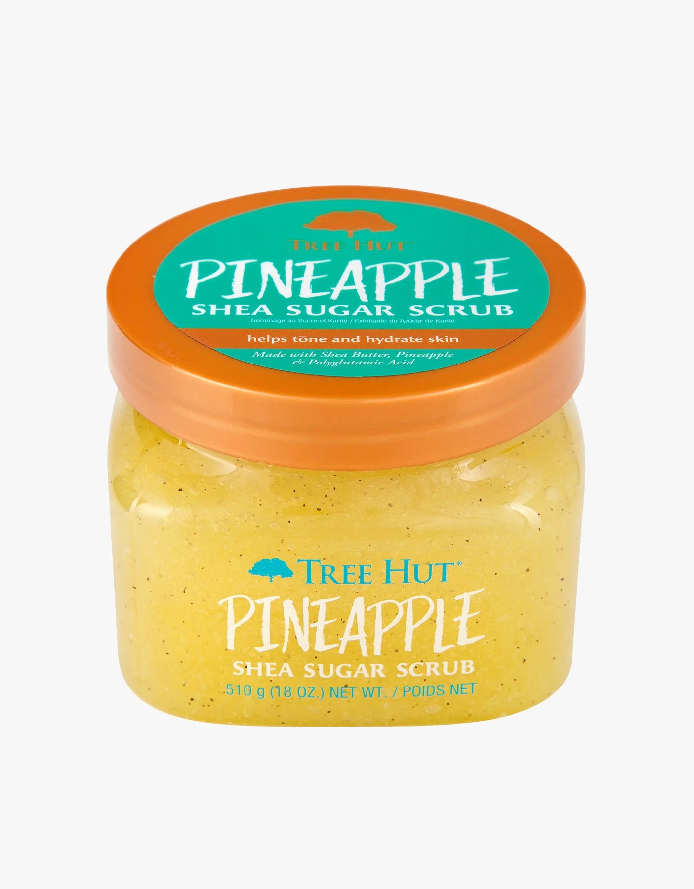 Tree Hut - Shea Sugar Scrub - Pineapple