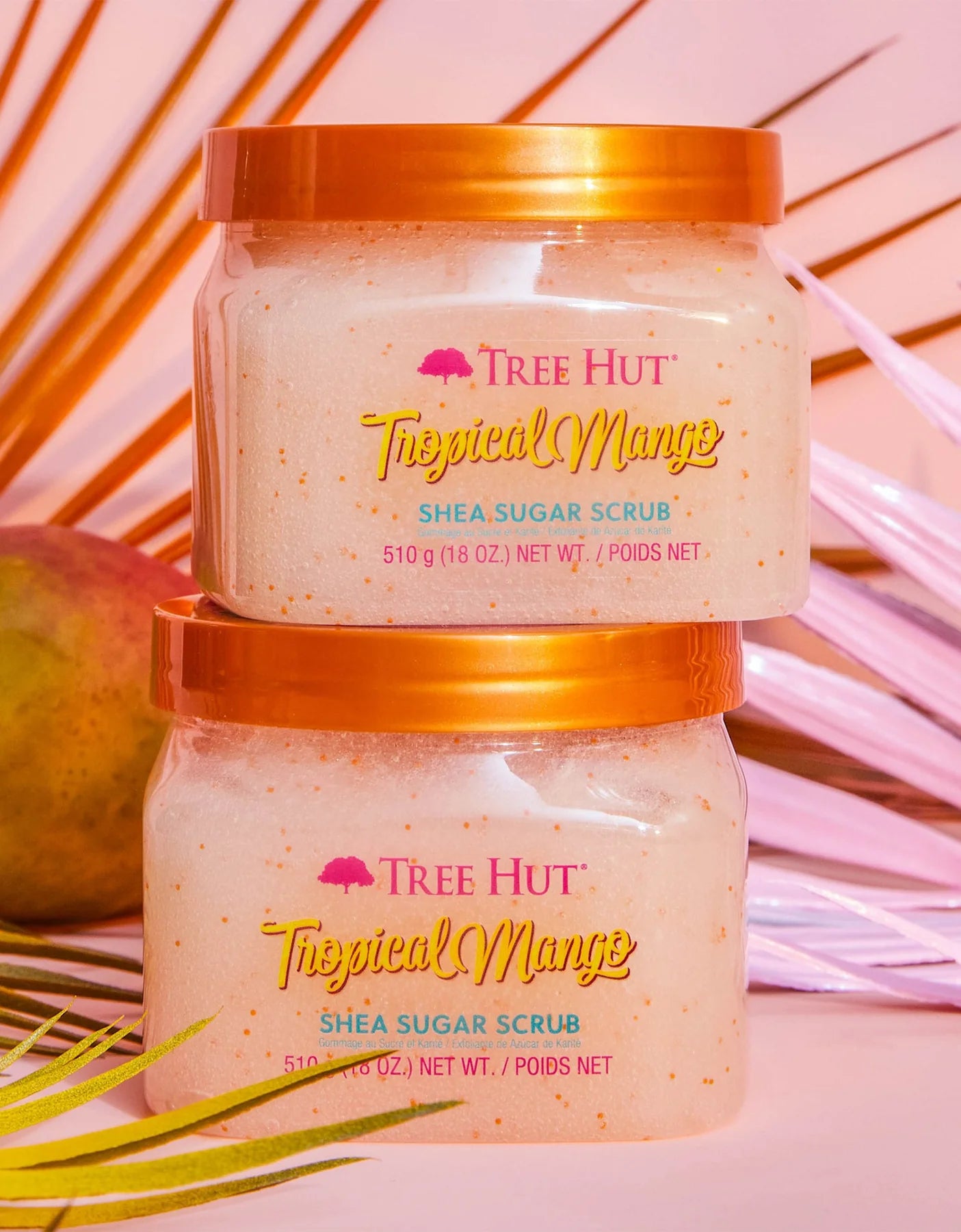 Tree Hut - Shea Sugar Scrub - Tropical Mango