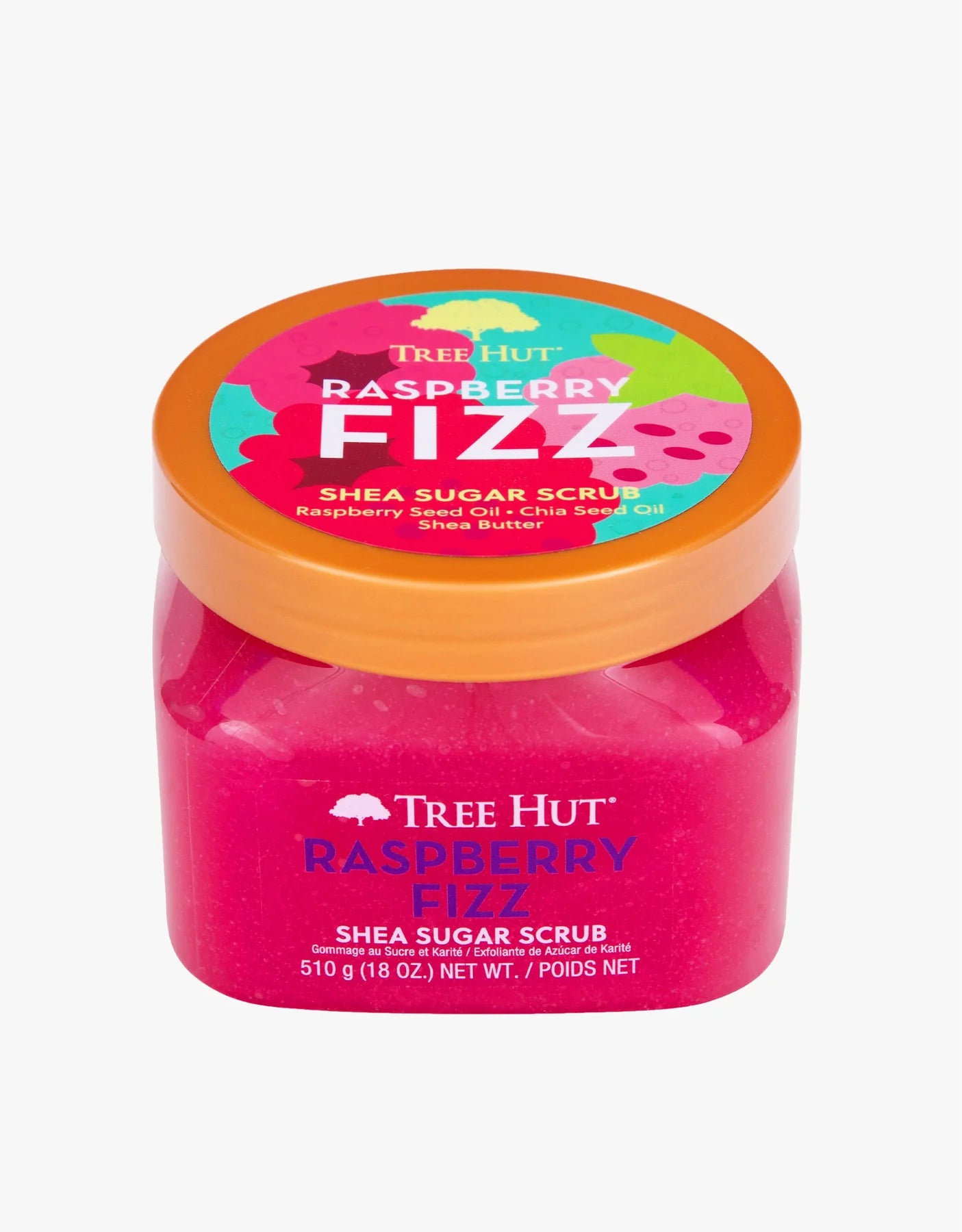 Tree Hut - Shea Sugar Scrub - Raspberry Fizz
