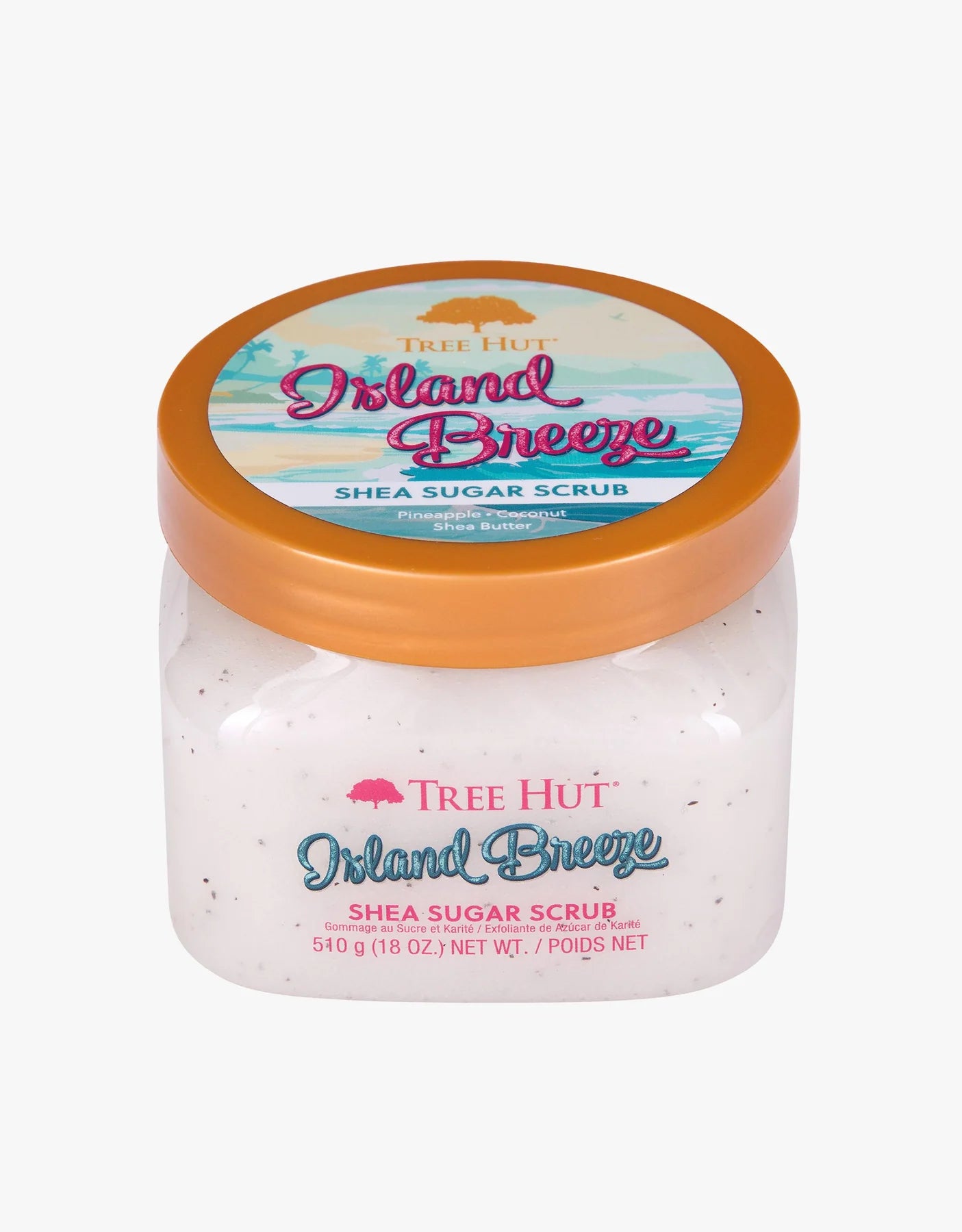 Tree Hut - Shea Sugar Scrub - Island Breeze