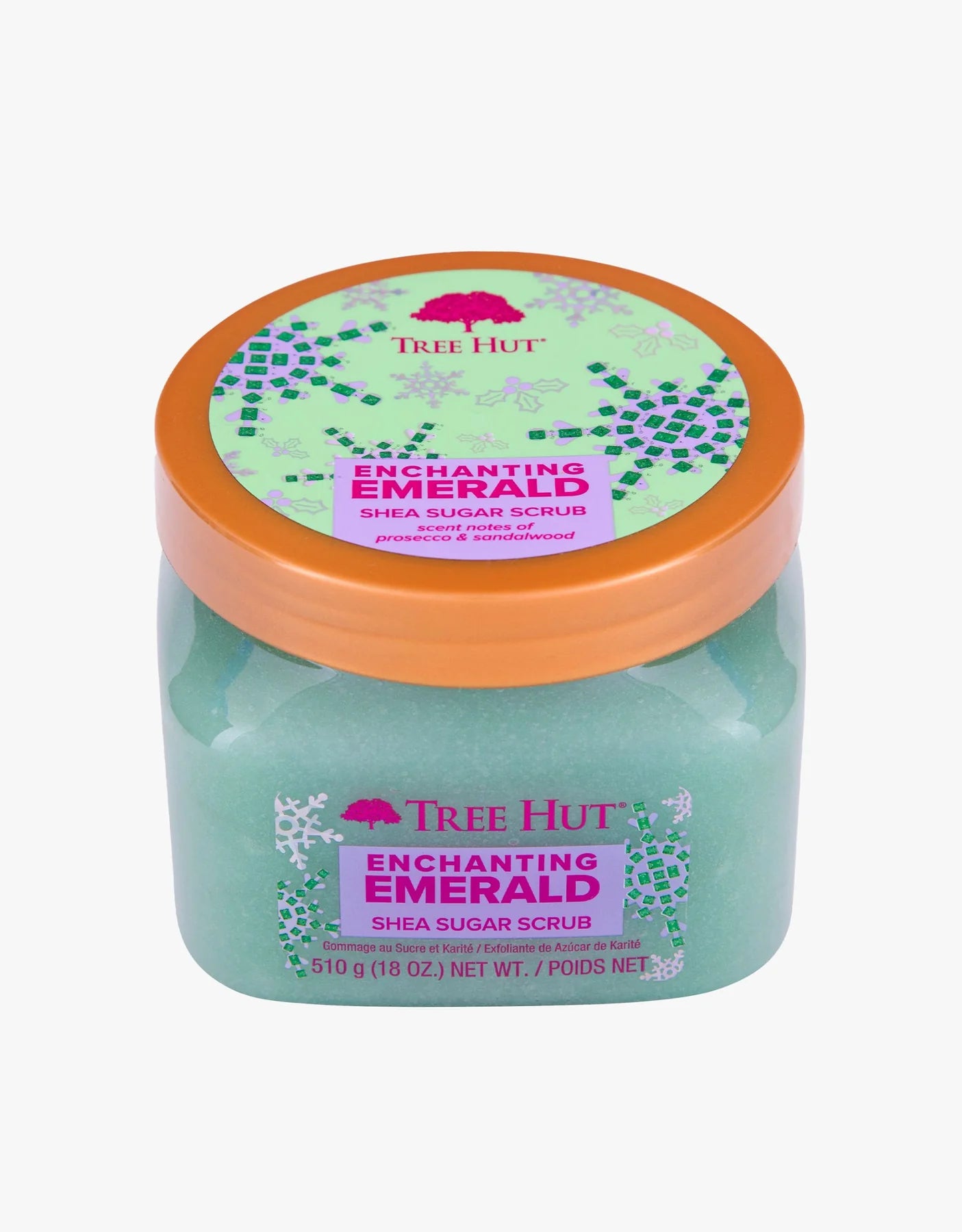 Tree Hut - Shea Sugar Scrub - Enchanting Emerald