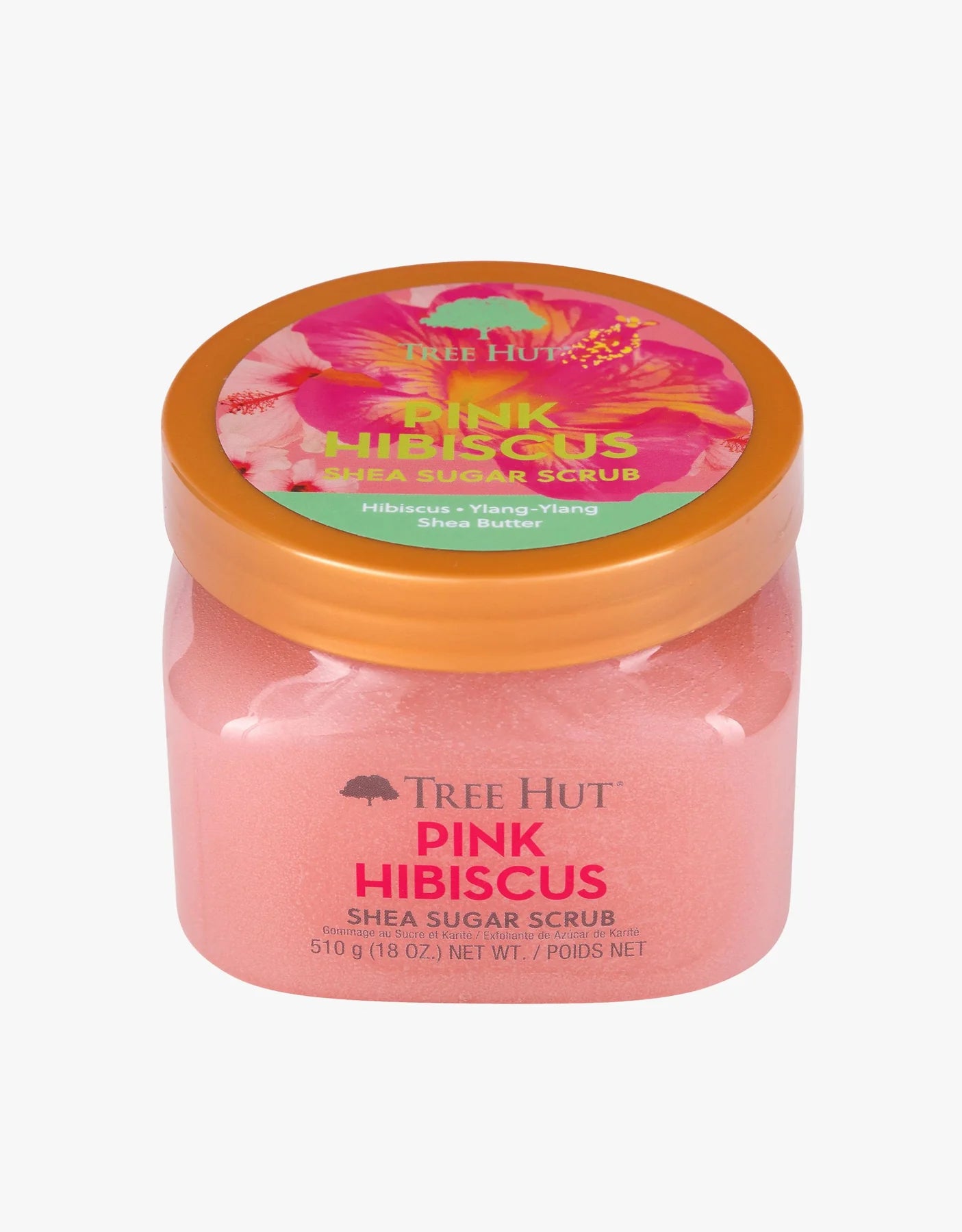 Tree Hut - Shea Sugar Scrub - Pink Hisbiscus