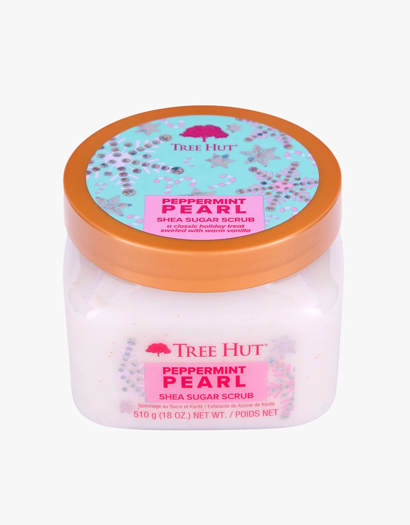 Tree Hut - Shea Sugar Scrub - Peppermint Pearl