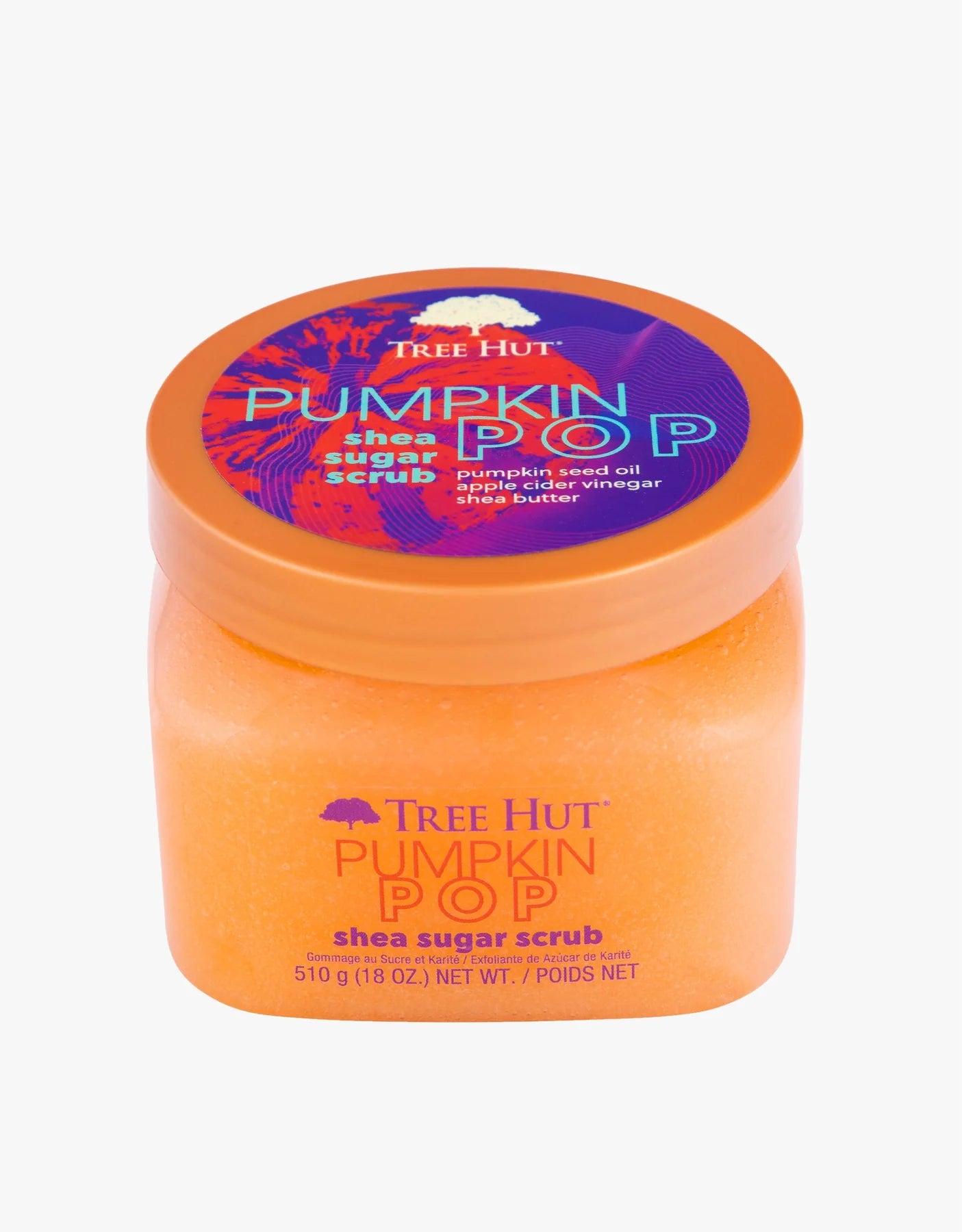 Tree Hut - Shea Sugar Scrub - Pumkin Pop