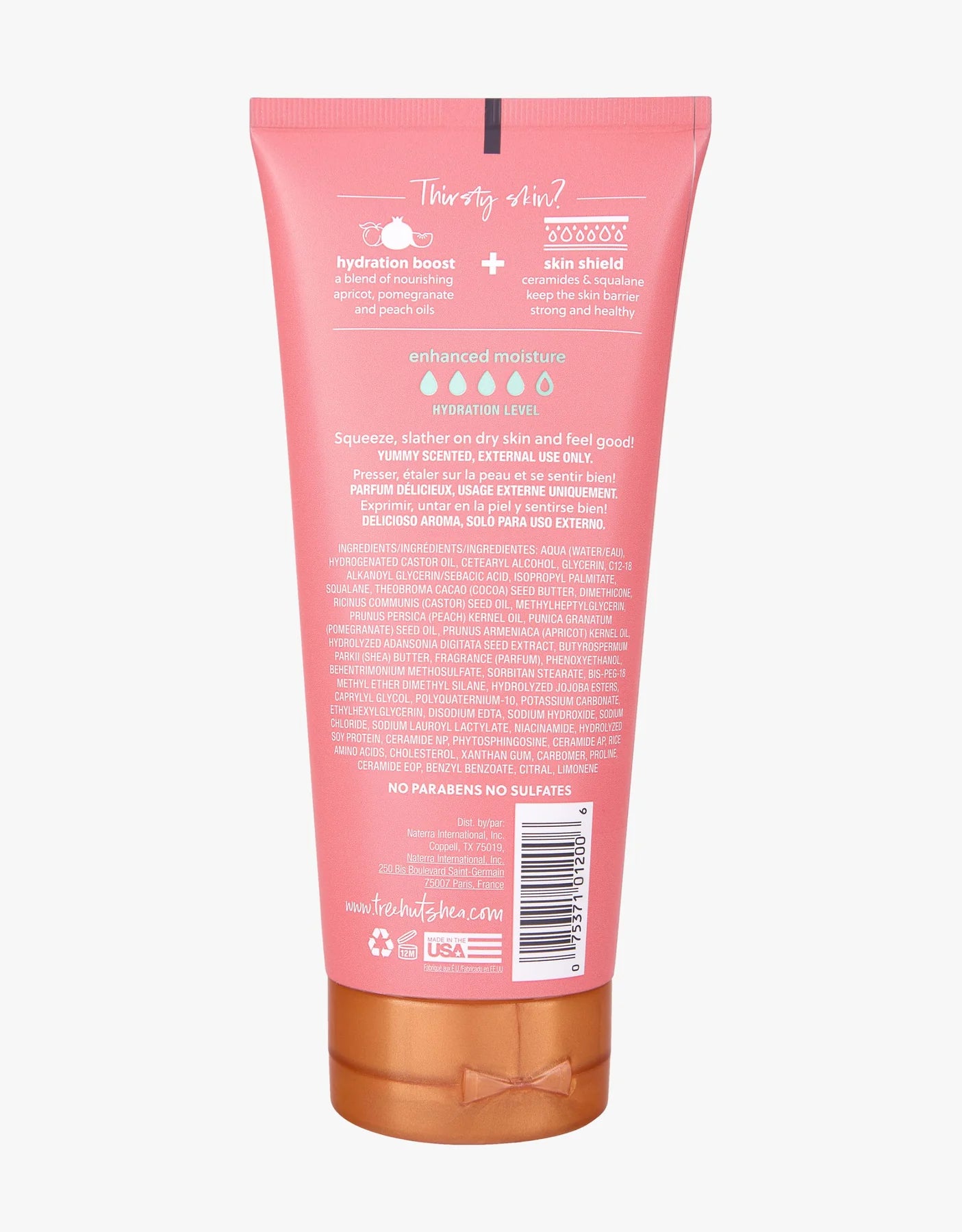Tree Hut - Moisturizing Body Lotion - Watermelon