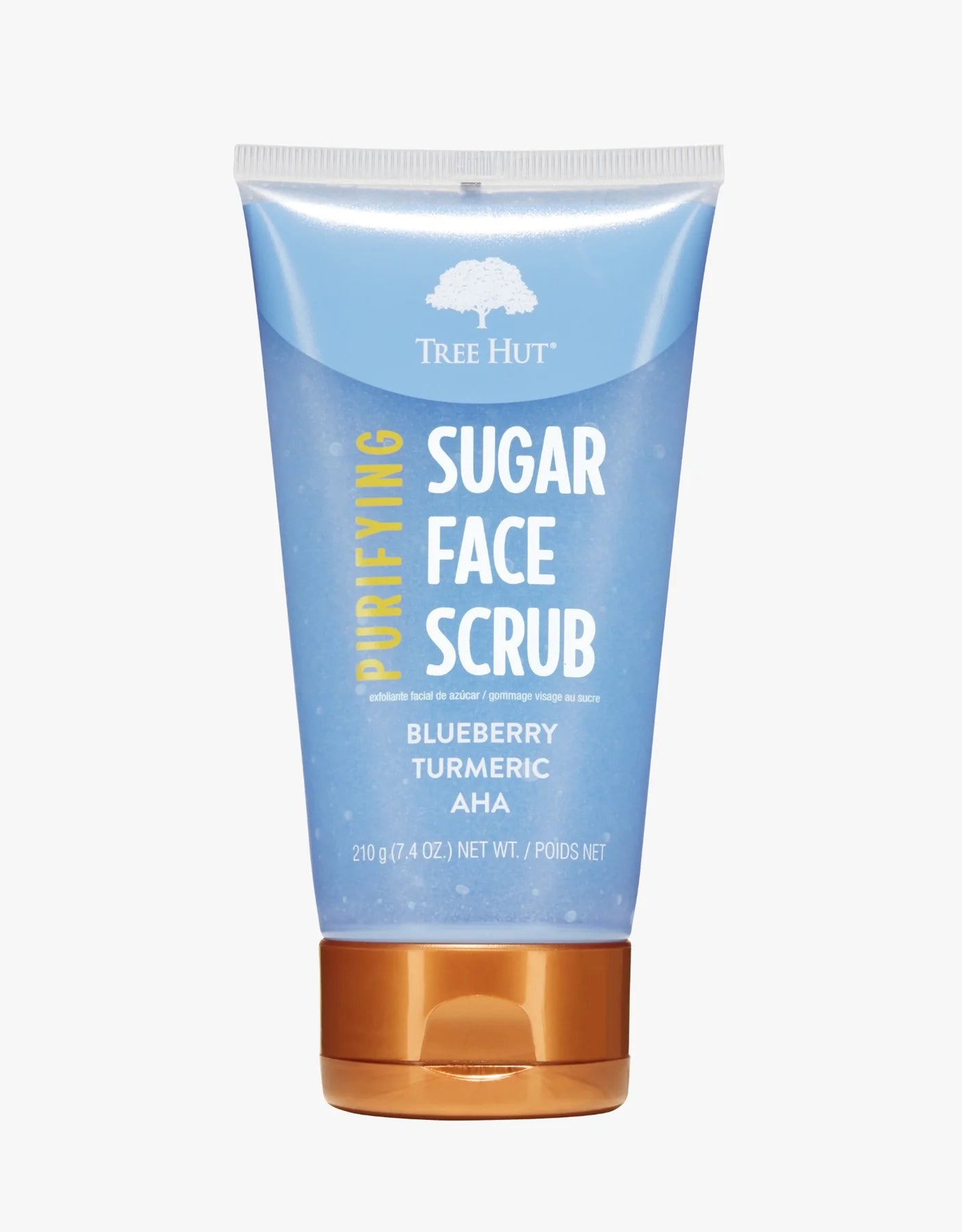 Tree Hut - Sugar Face Scrub - Purifying Blueberry & Turmeric