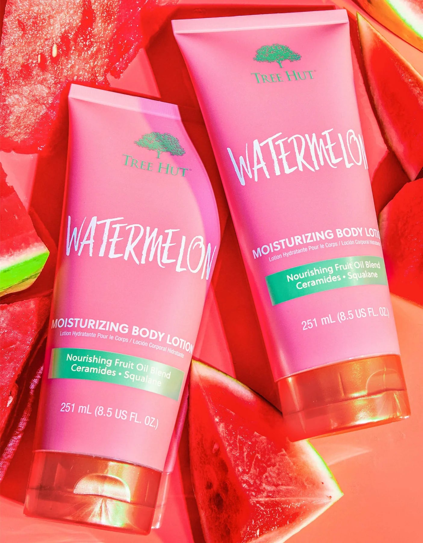 Tree Hut - Moisturizing Body Lotion - Watermelon