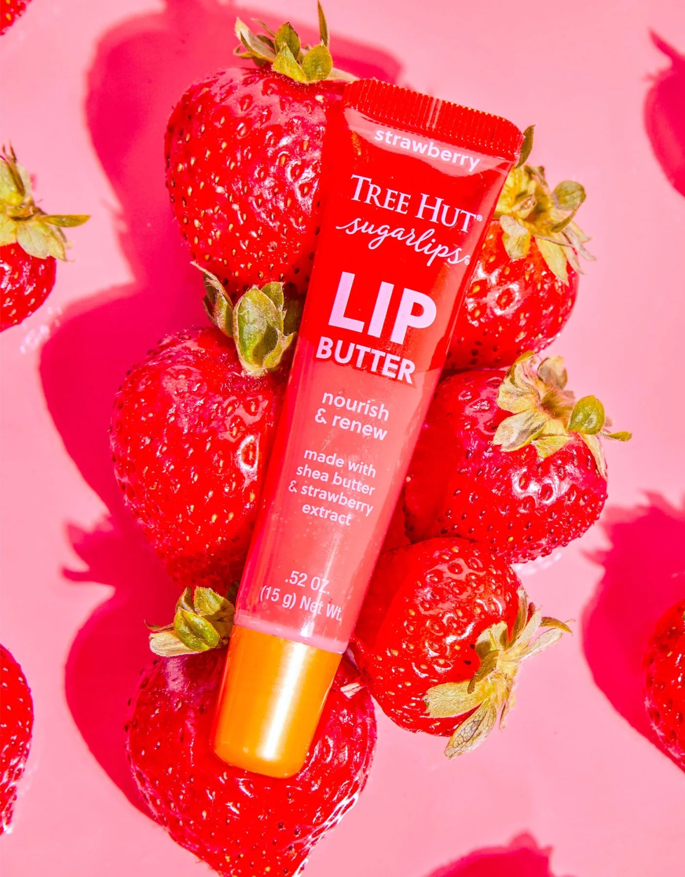 Tree Hut - Sugarlips Butter - Strawberry
