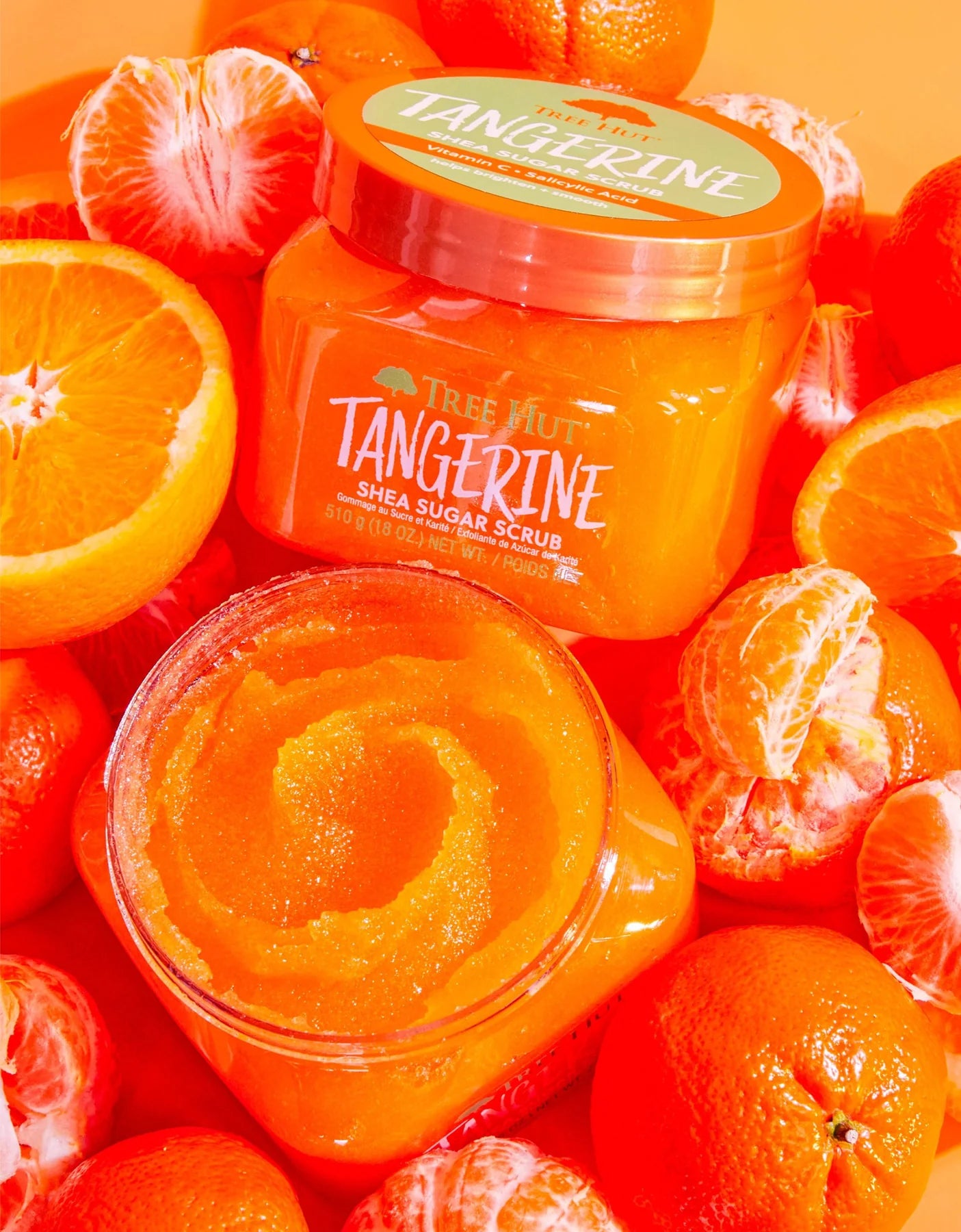 Tree Hut - Shea Sugar Scrub - Tangerine