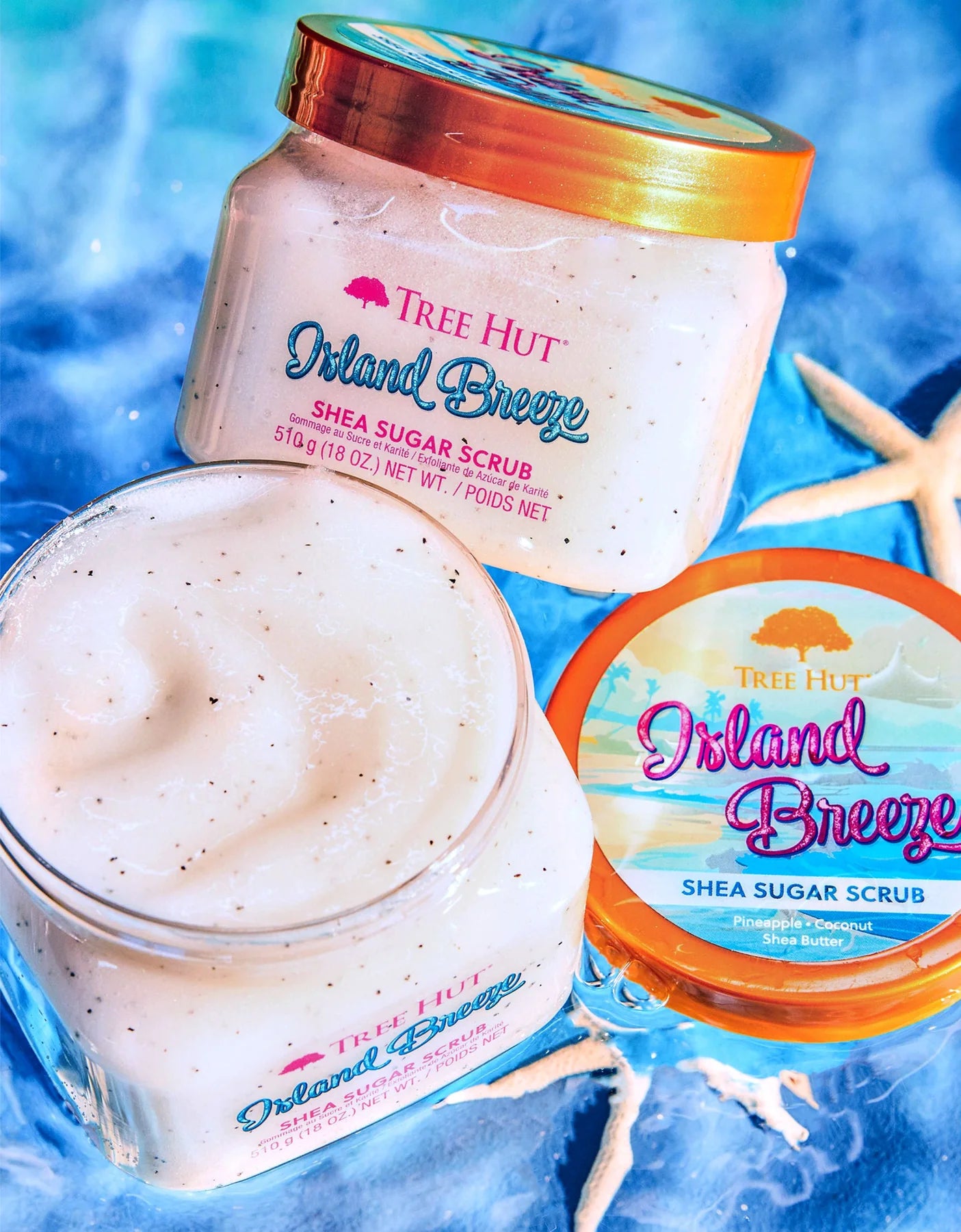 Tree Hut - Shea Sugar Scrub - Island Breeze