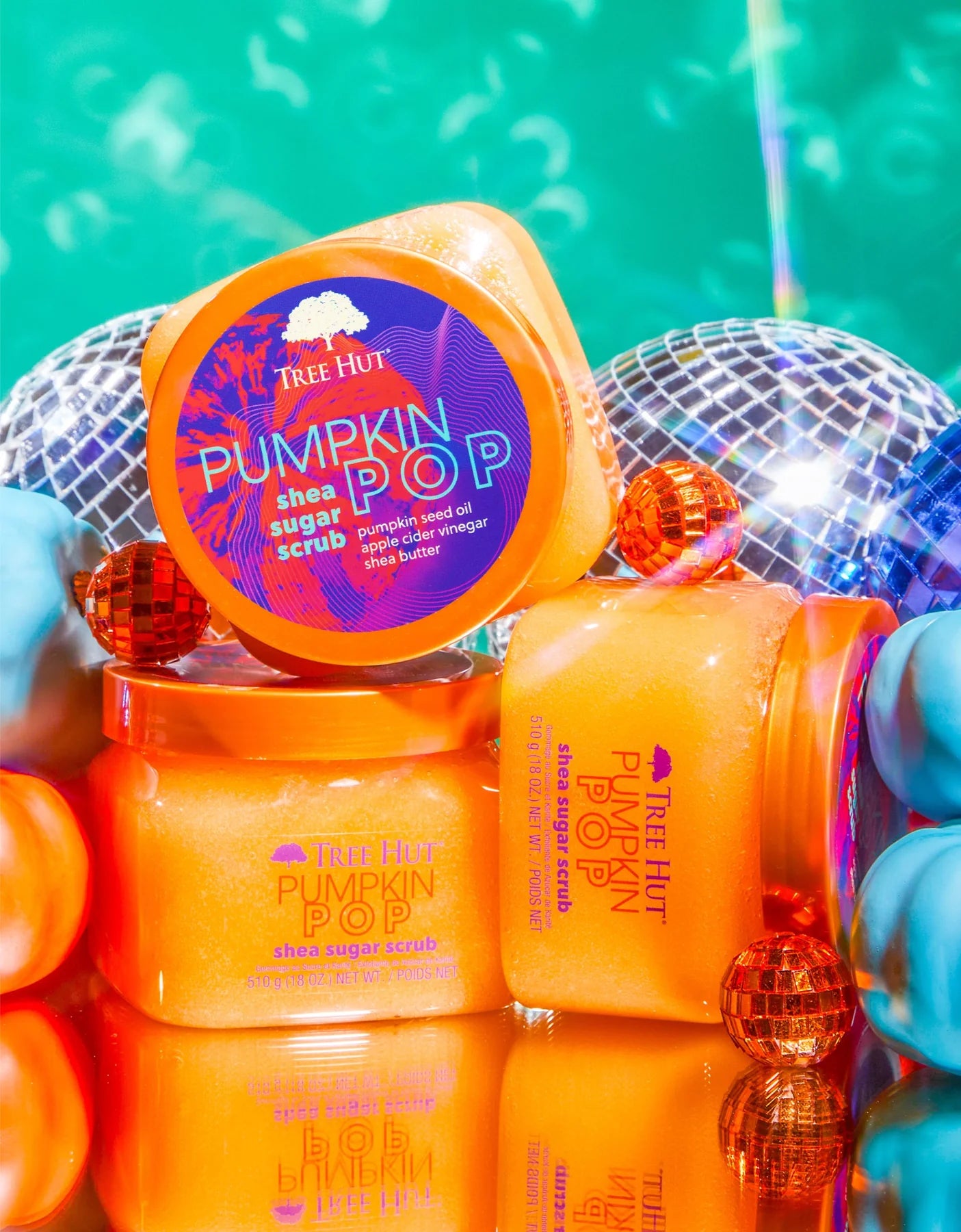 Tree Hut - Shea Sugar Scrub - Pumkin Pop