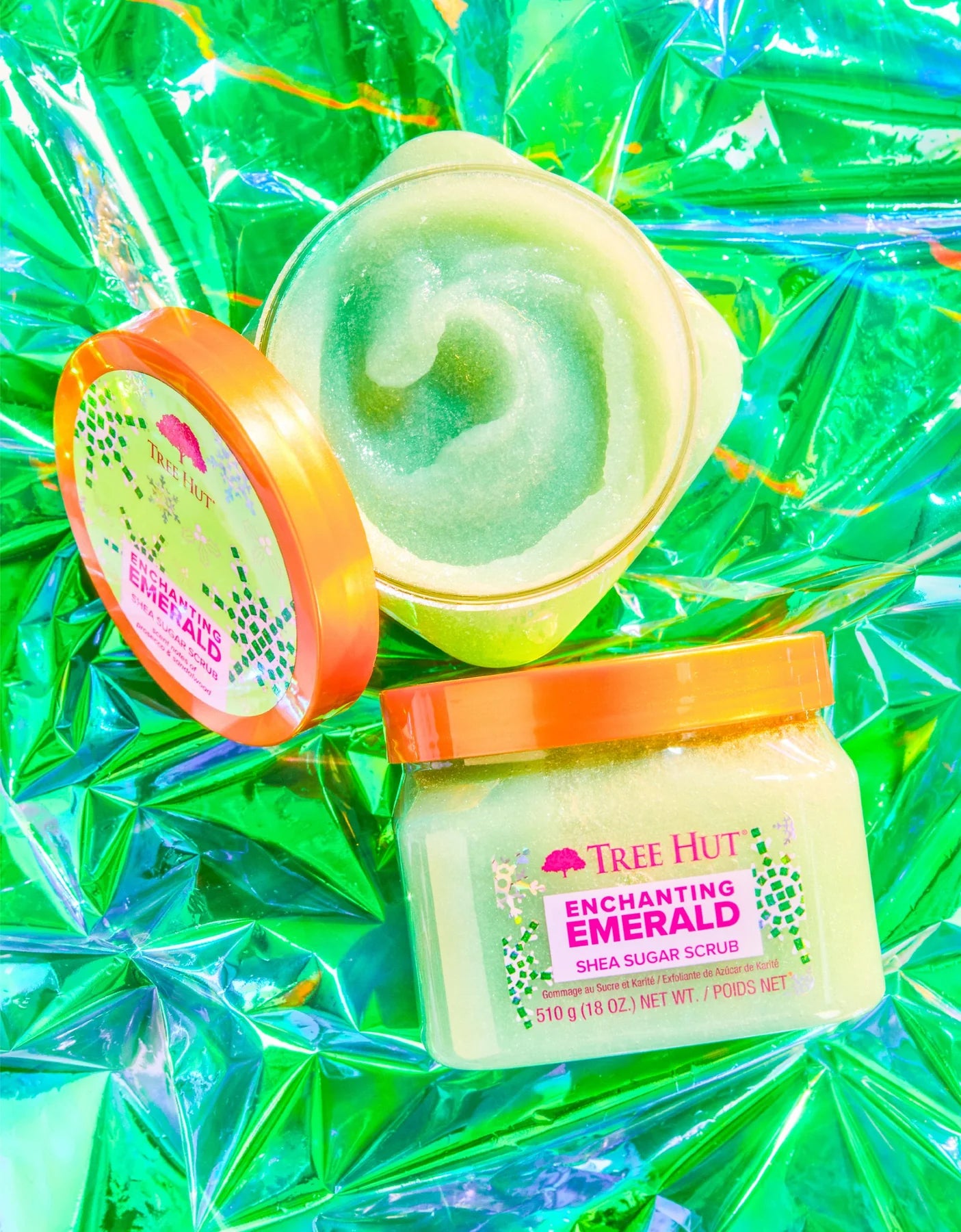 Tree Hut - Shea Sugar Scrub - Enchanting Emerald