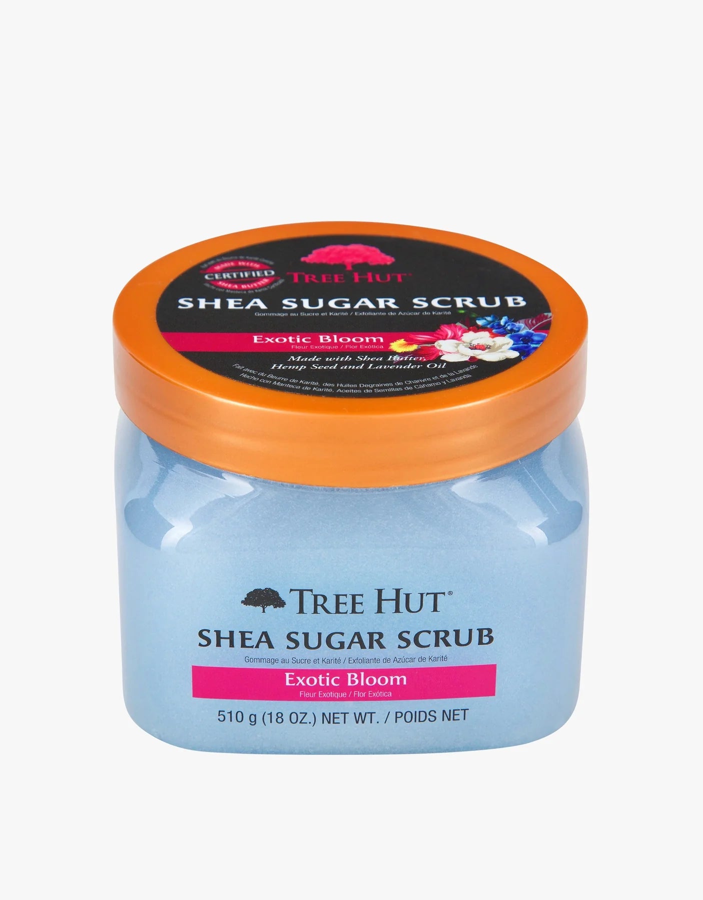 Tree Hut - Shea Sugar Scrub - Exotic Bloom Shea