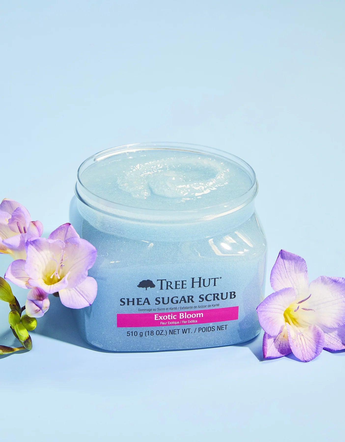 Tree Hut - Shea Sugar Scrub - Exotic Bloom Shea