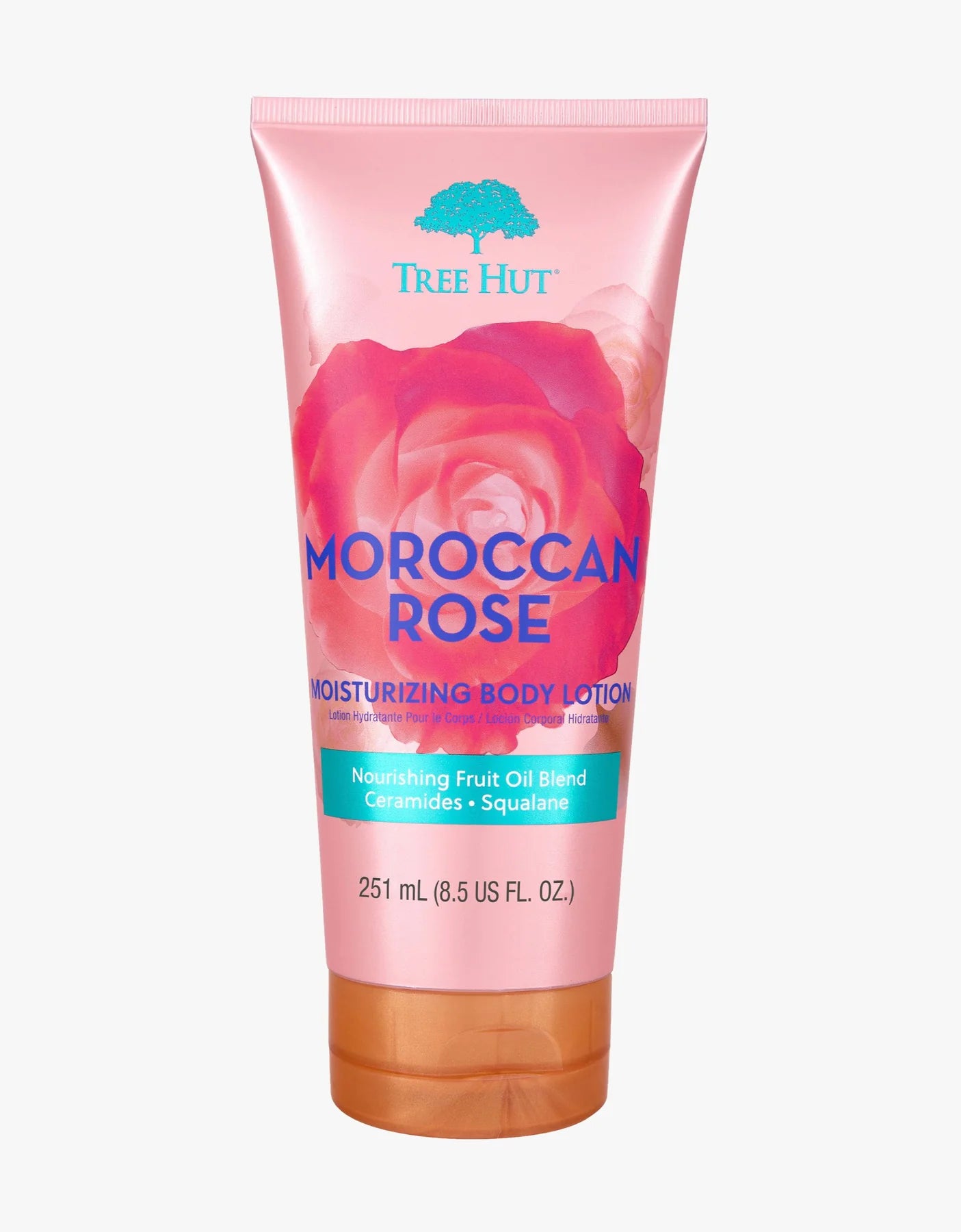 Tree Hut - Moisturizing Body Lotion - Moroccan Rose