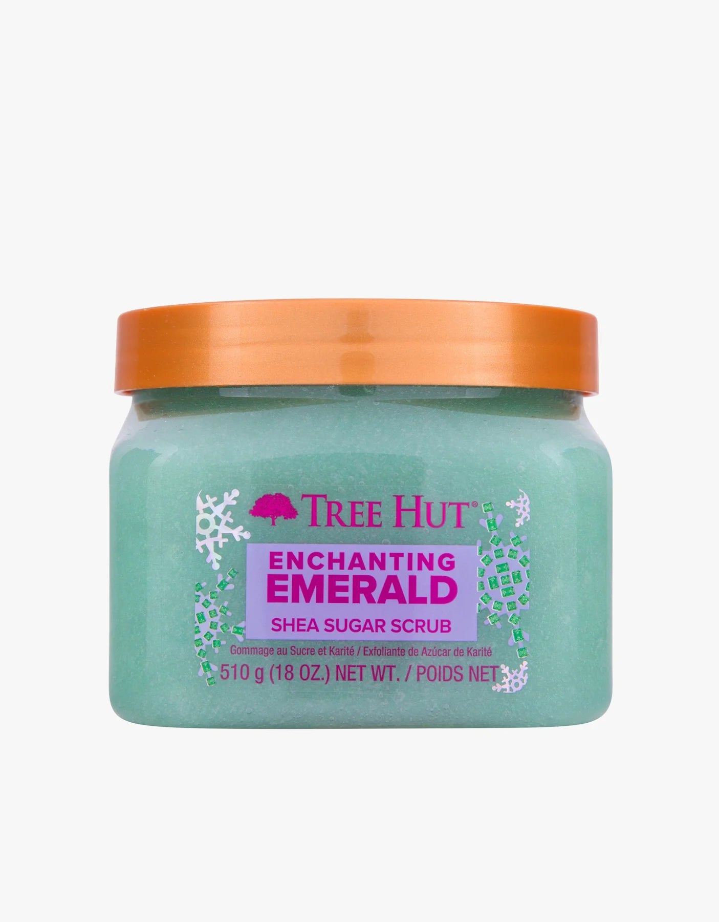 Tree Hut - Shea Sugar Scrub - Enchanting Emerald
