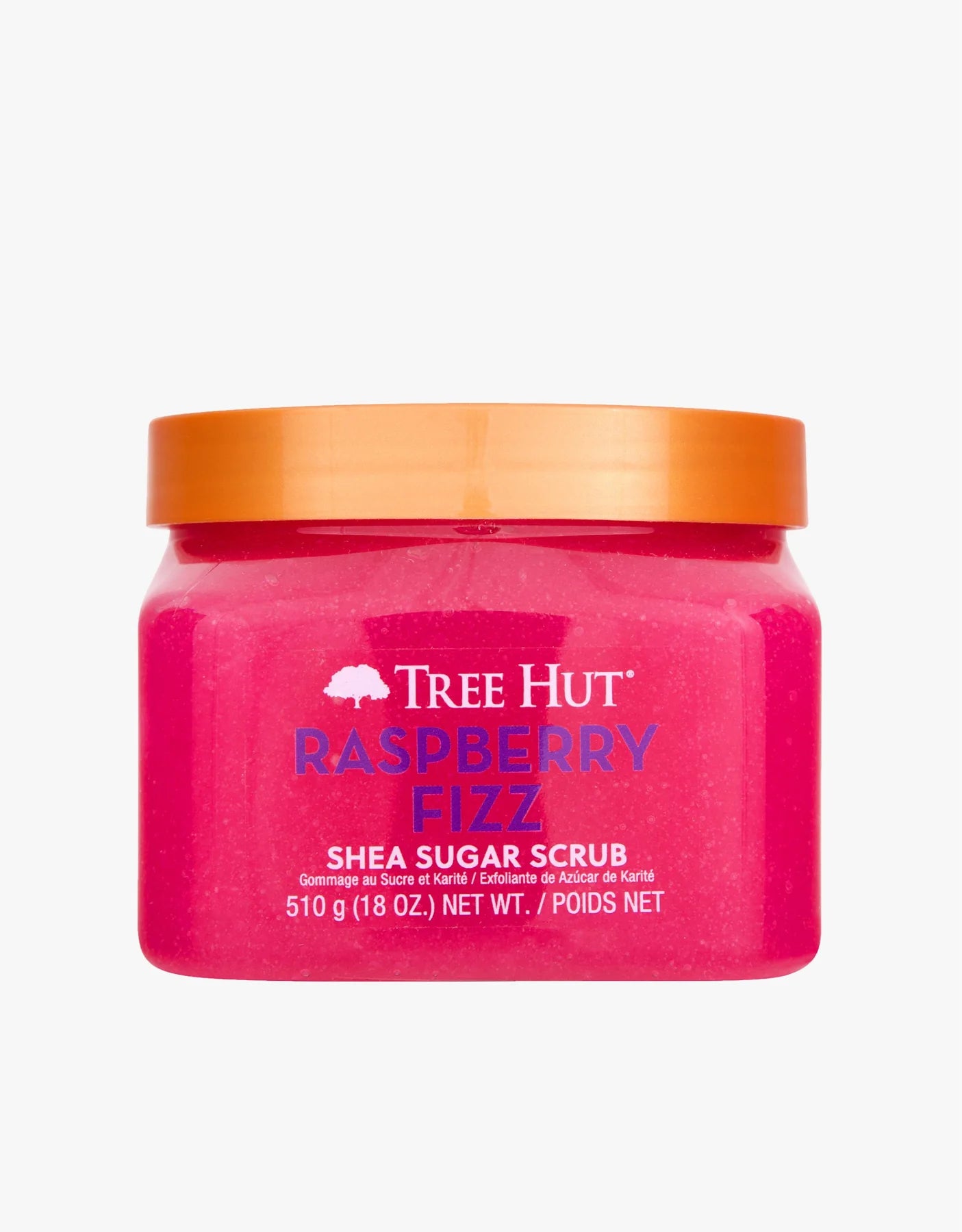 Tree Hut - Shea Sugar Scrub - Raspberry Fizz