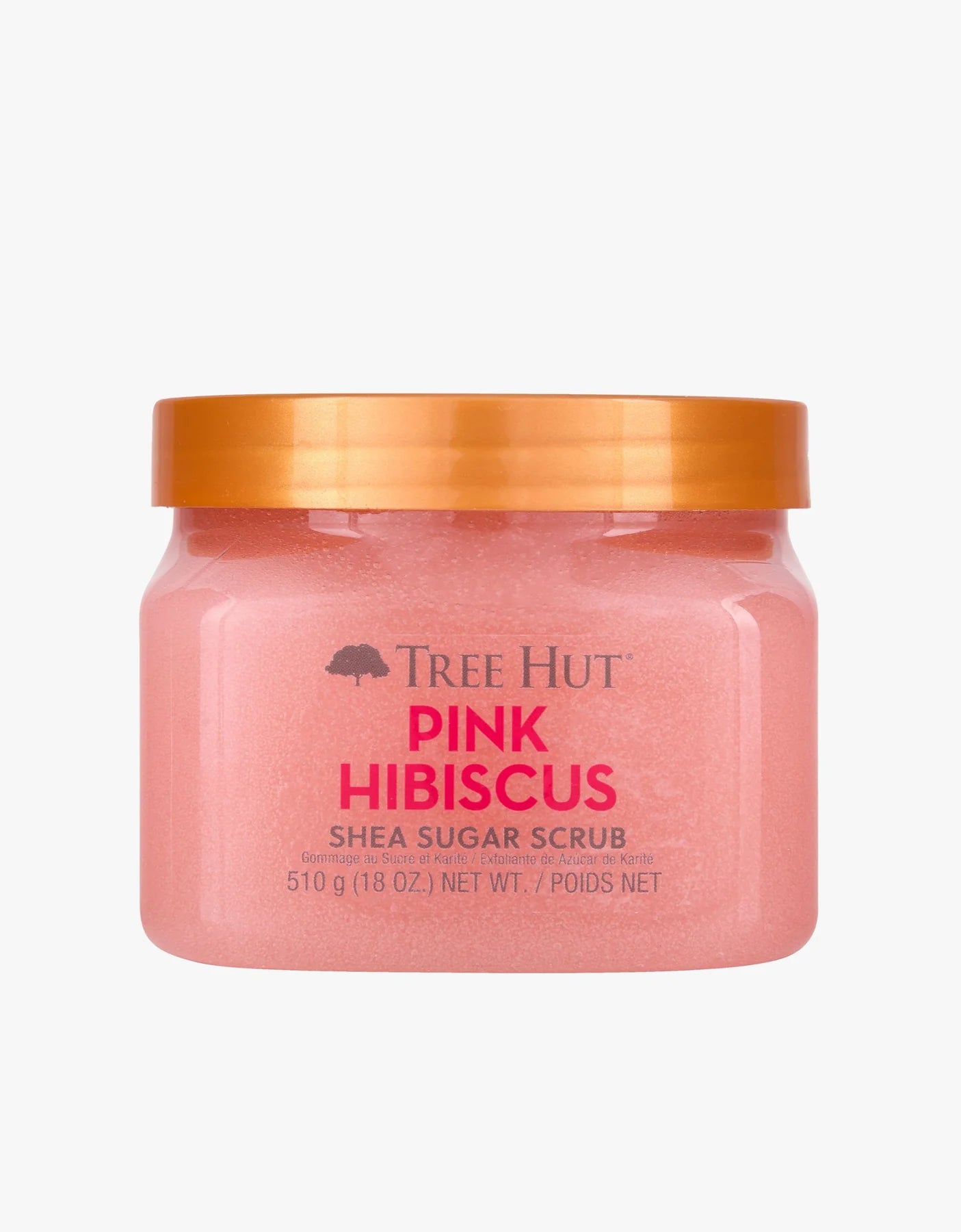 Tree Hut - Shea Sugar Scrub - Pink Hisbiscus