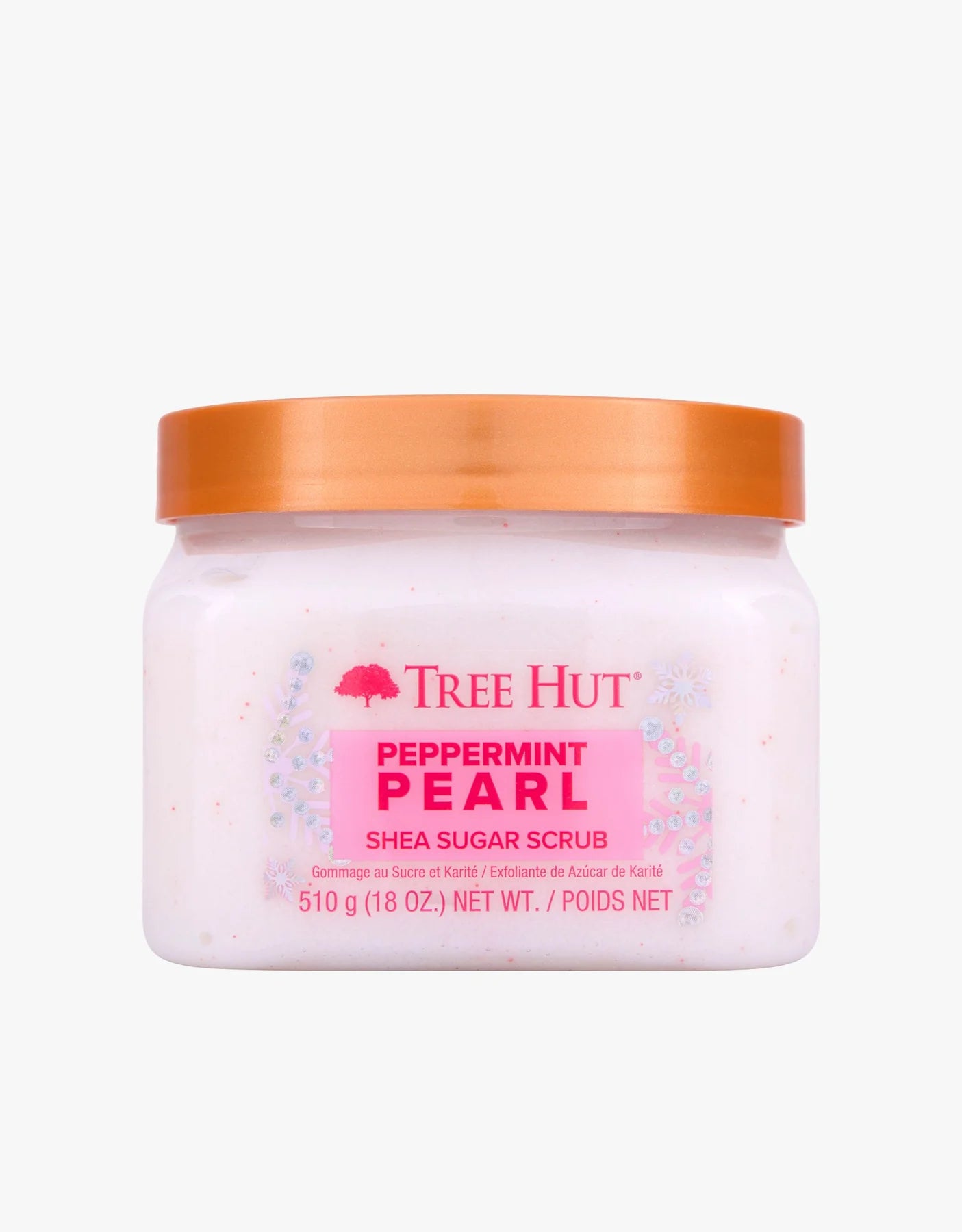 Tree Hut - Shea Sugar Scrub - Peppermint Pearl