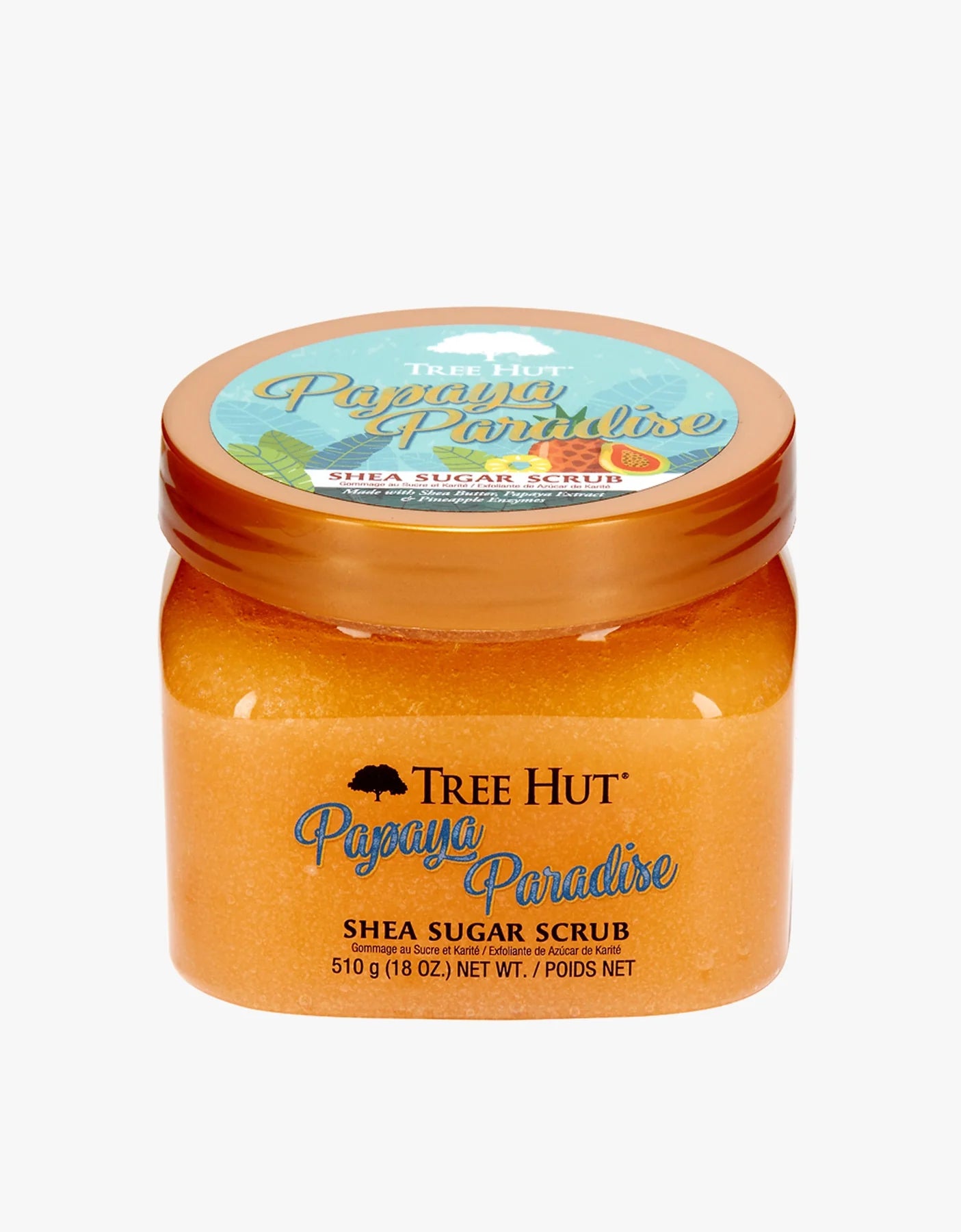 Tree Hut - Shea Sugar Scrub - Papaya Paradise