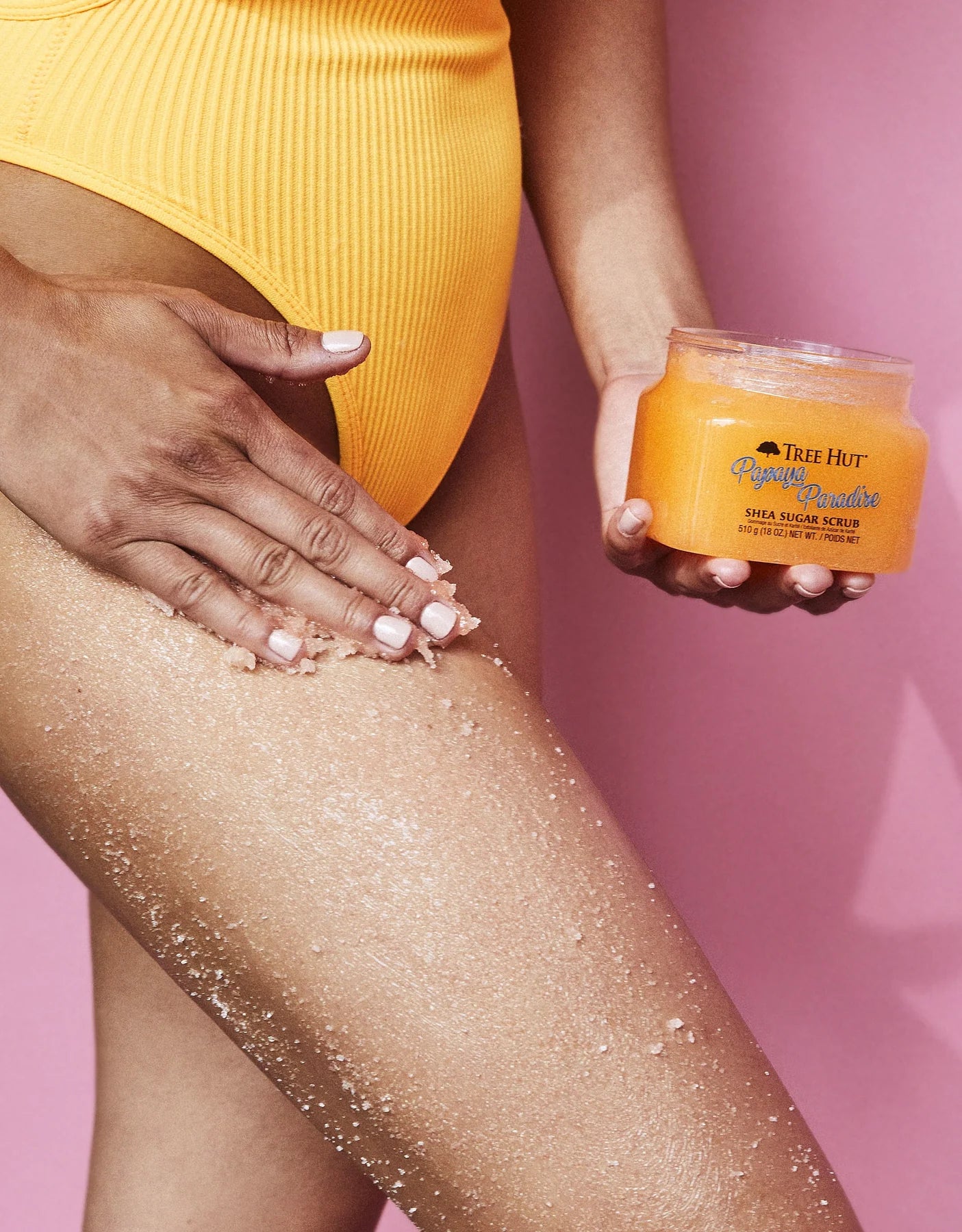 Tree Hut - Shea Sugar Scrub - Papaya Paradise