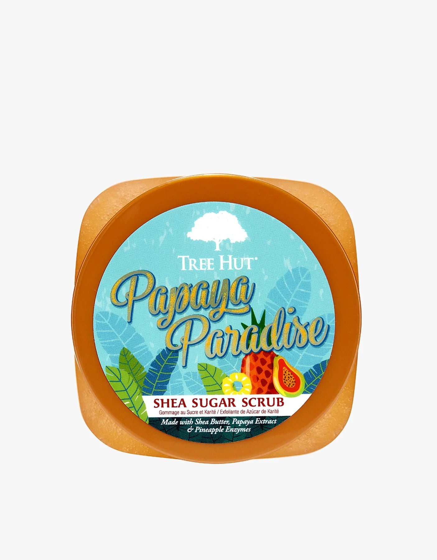 Tree Hut - Shea Sugar Scrub - Papaya Paradise