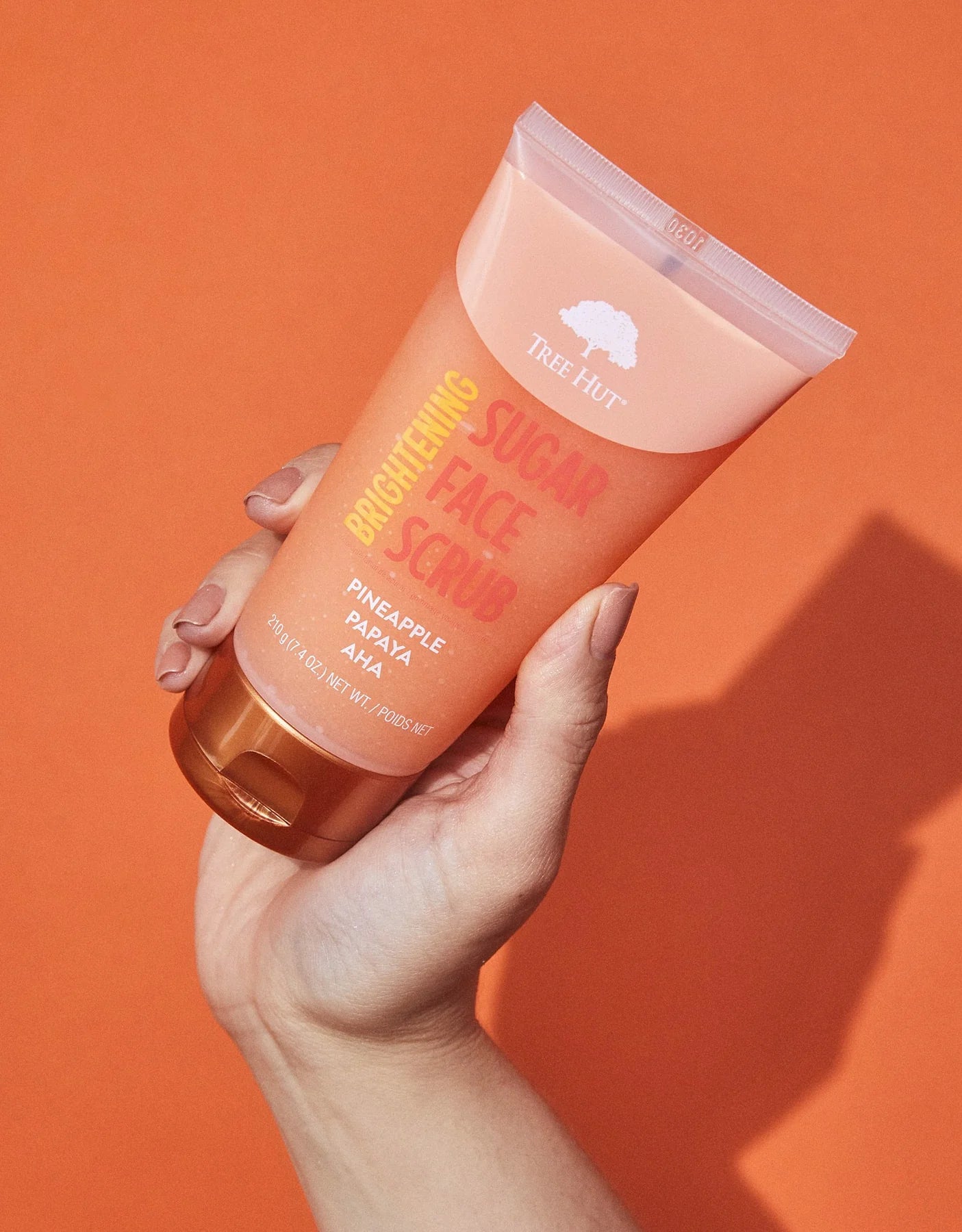 Tree Hut - Sugar Face Scrub - Brightening Pineapple & Papaya