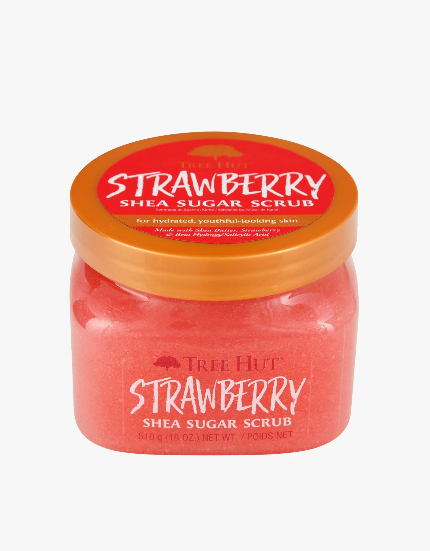 Tree Hut - Shea Sugar Scrub - Strawberry Shea