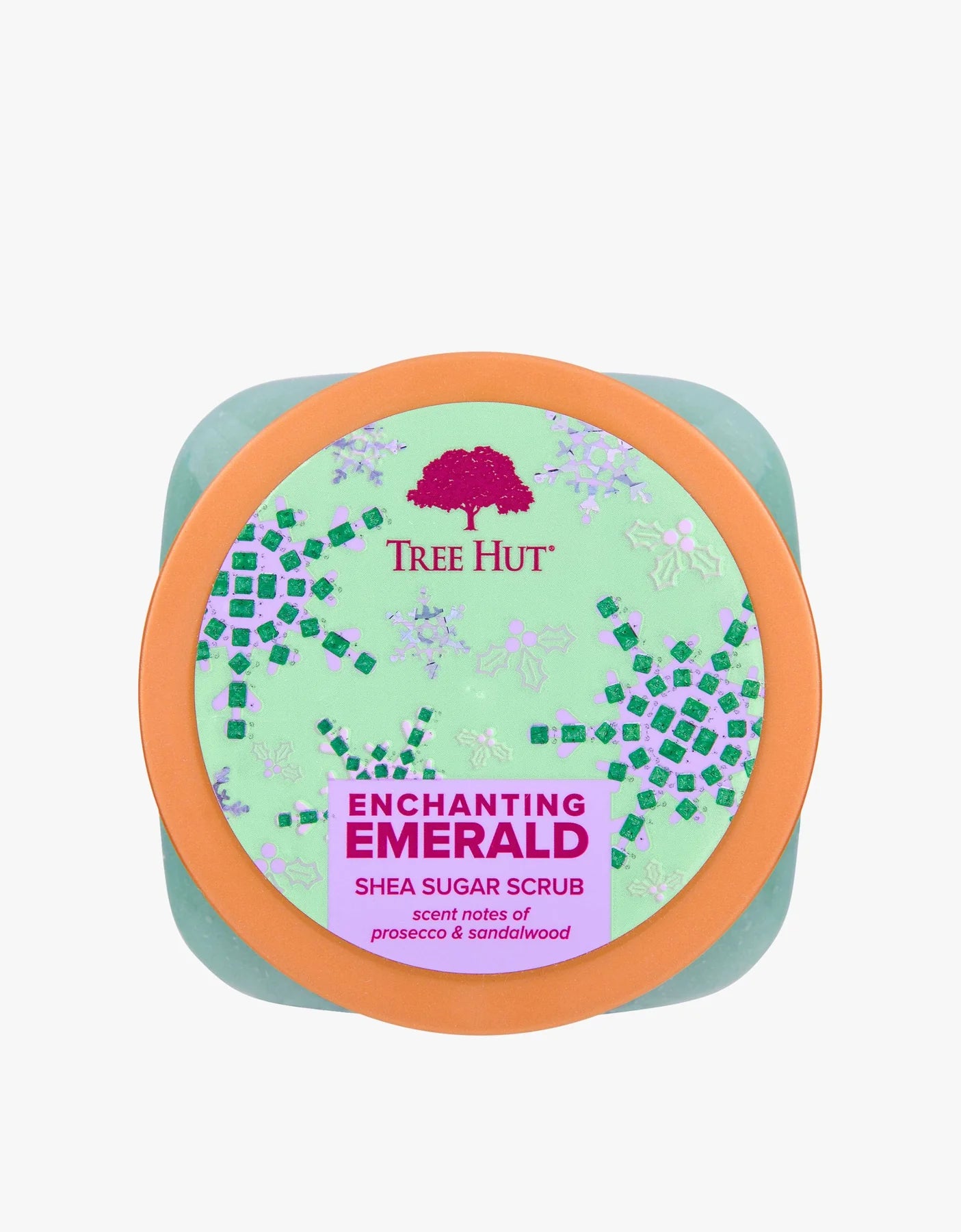 Tree Hut - Shea Sugar Scrub - Enchanting Emerald