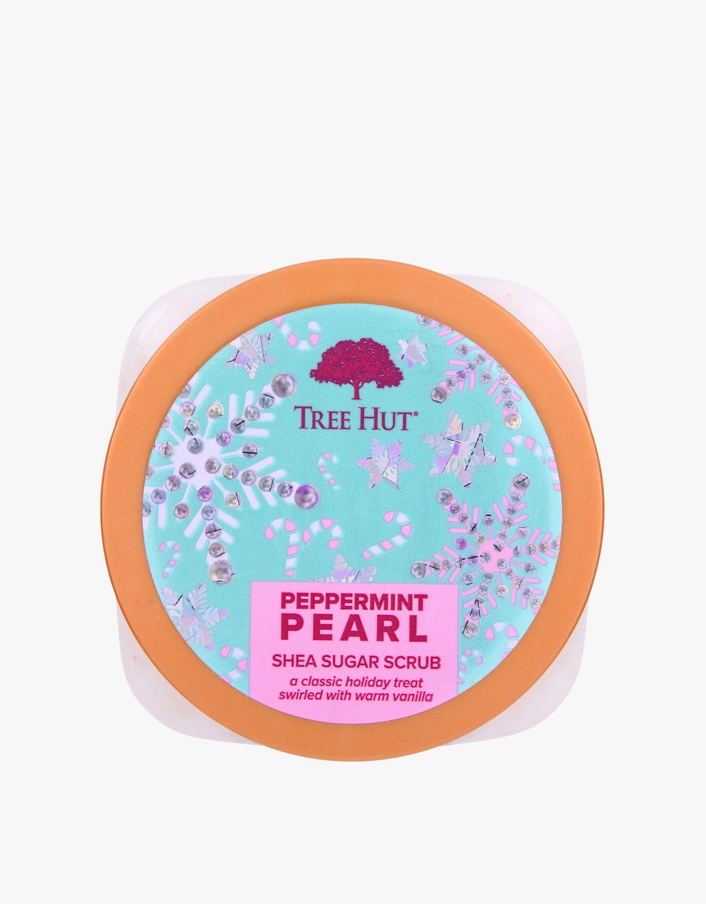 Tree Hut - Shea Sugar Scrub - Peppermint Pearl