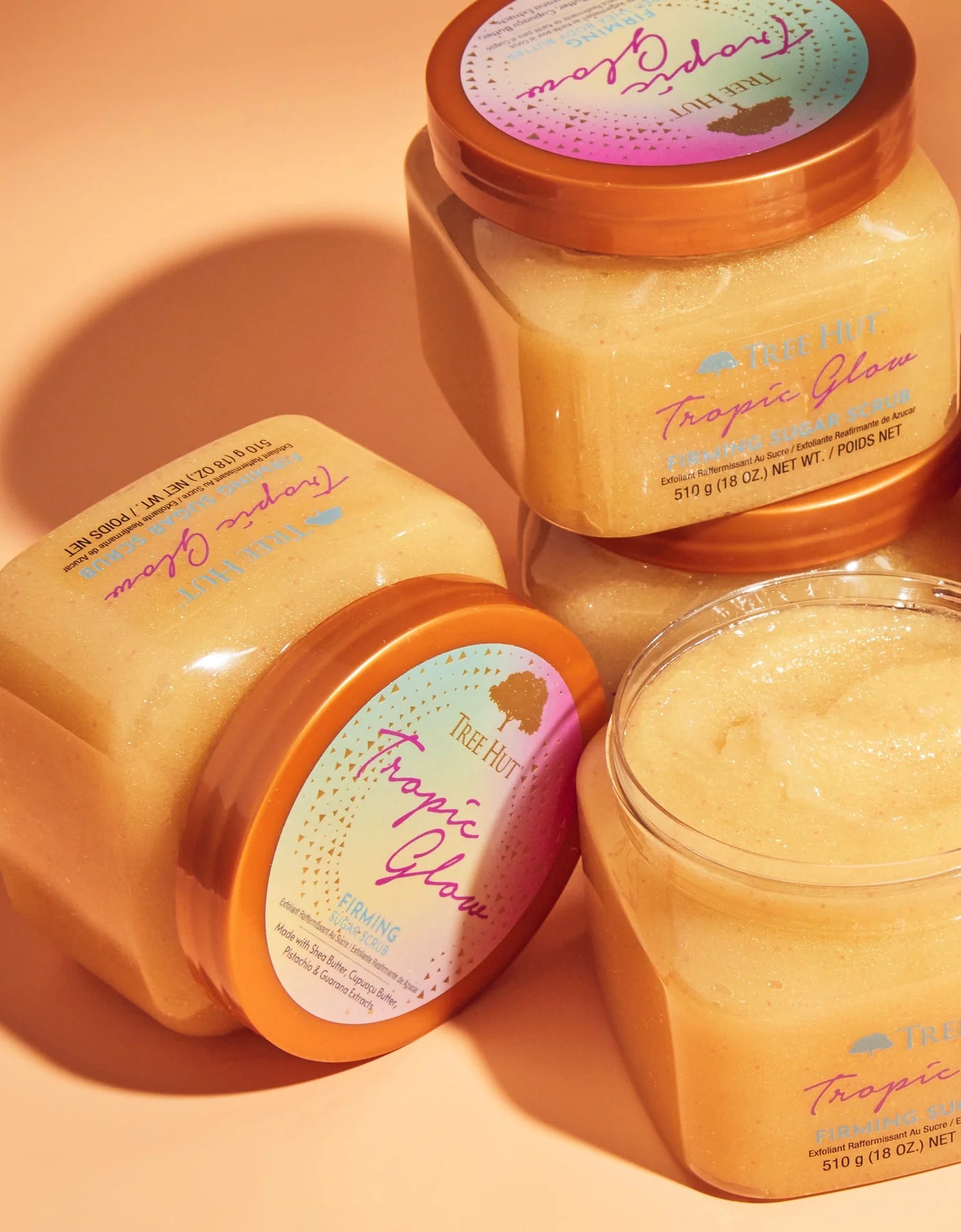 Tree Hut - Shea Sugar Scrub - Tropical Glow
