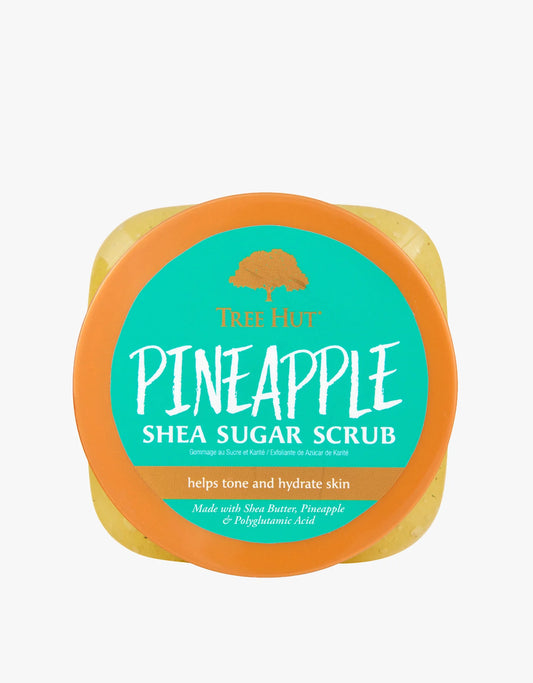 Tree Hut - Shea Sugar Scrub - Pineapple