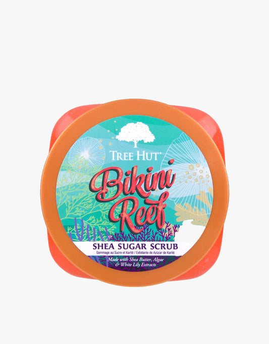 Tree Hut - Shea Sugar Scrub - Bikini Reef