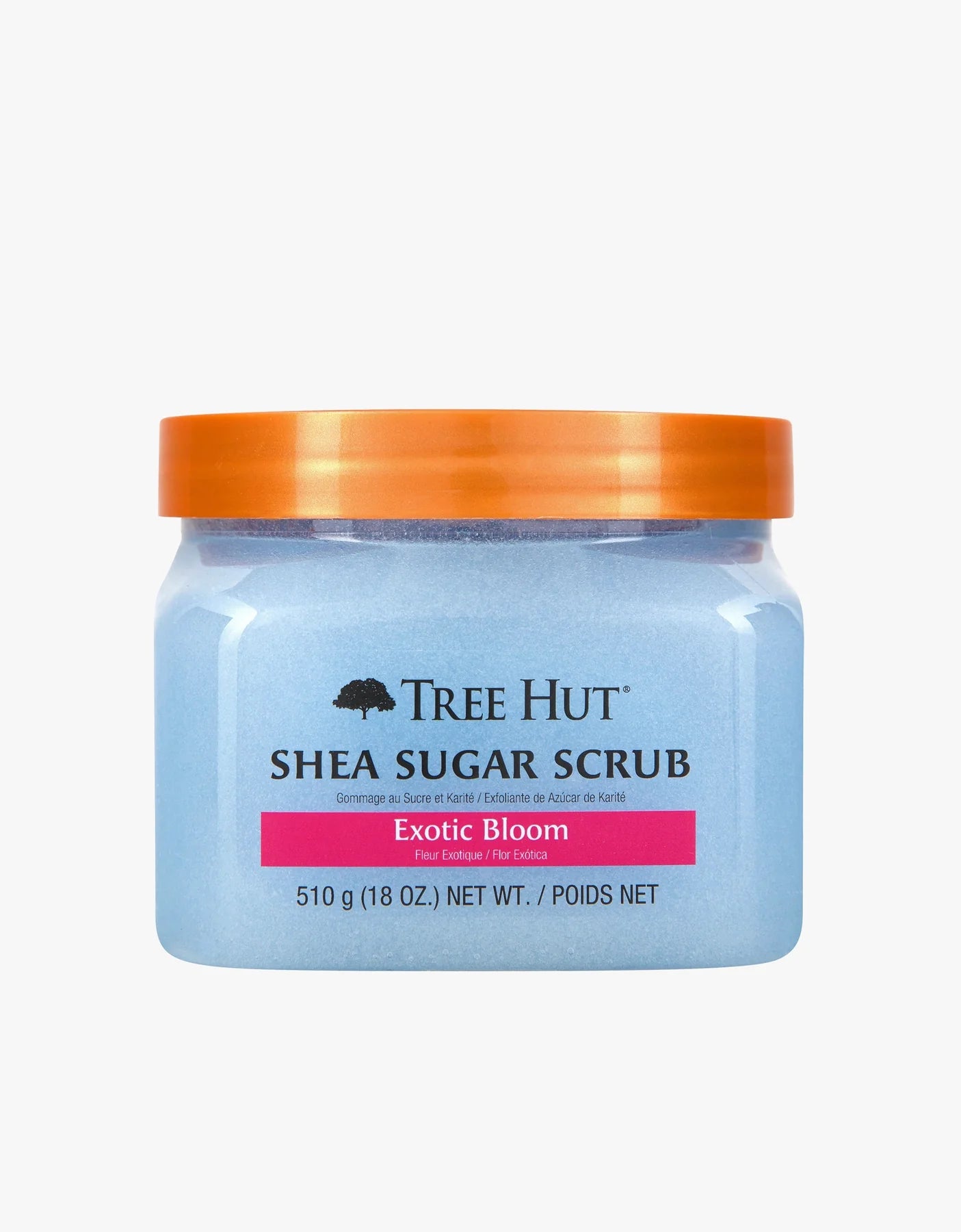 Tree Hut - Shea Sugar Scrub - Exotic Bloom Shea