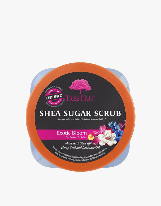 Tree Hut - Shea Sugar Scrub - Exotic Bloom Shea