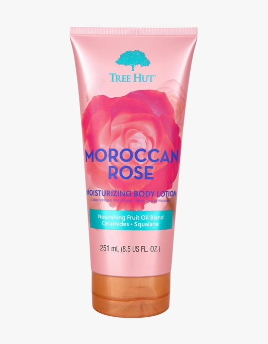 Tree Hut - Moisturizing Body Lotion - Moroccan Rose