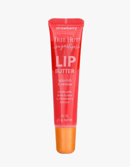 Tree Hut - Sugarlips Butter - Strawberry