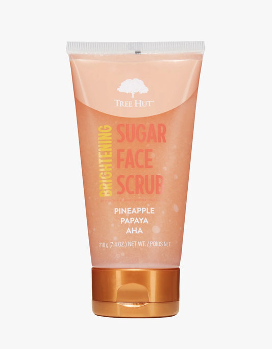 Tree Hut - Sugar Face Scrub - Brightening Pineapple & Papaya