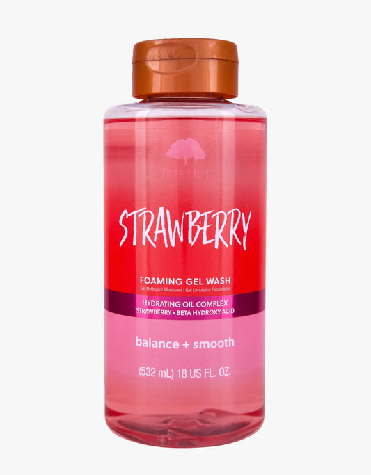 Tree Hut - Foaming Gel Body Wash - Strawberry