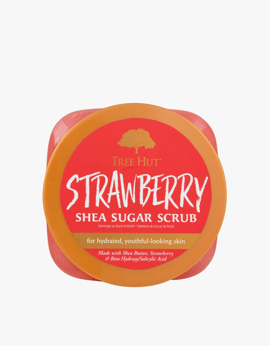 Tree Hut - Shea Sugar Scrub - Strawberry Shea