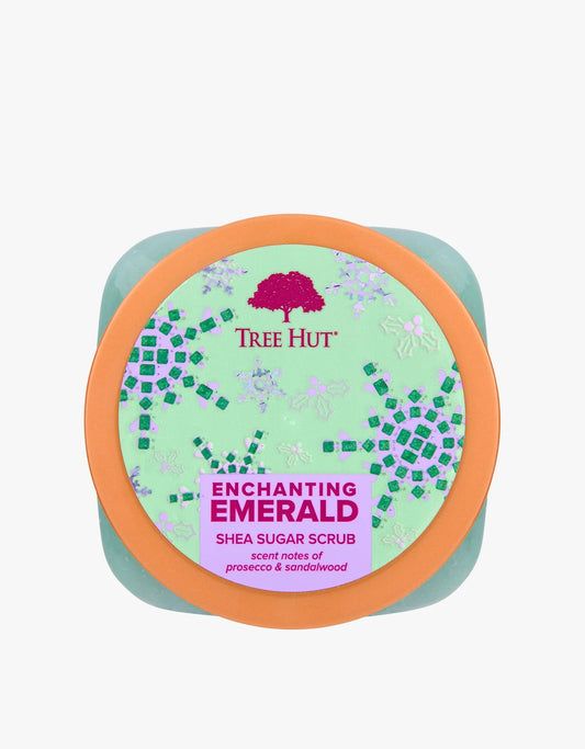 Tree Hut - Shea Sugar Scrub - Enchanting Emerald