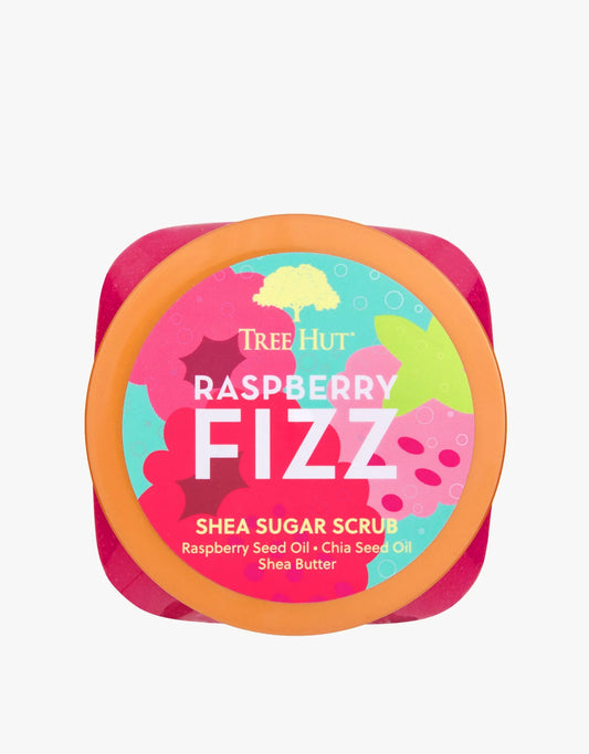 Tree Hut - Shea Sugar Scrub - Raspberry Fizz