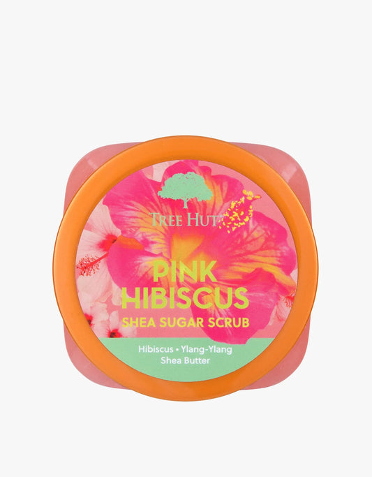 Tree Hut - Shea Sugar Scrub - Pink Hisbiscus