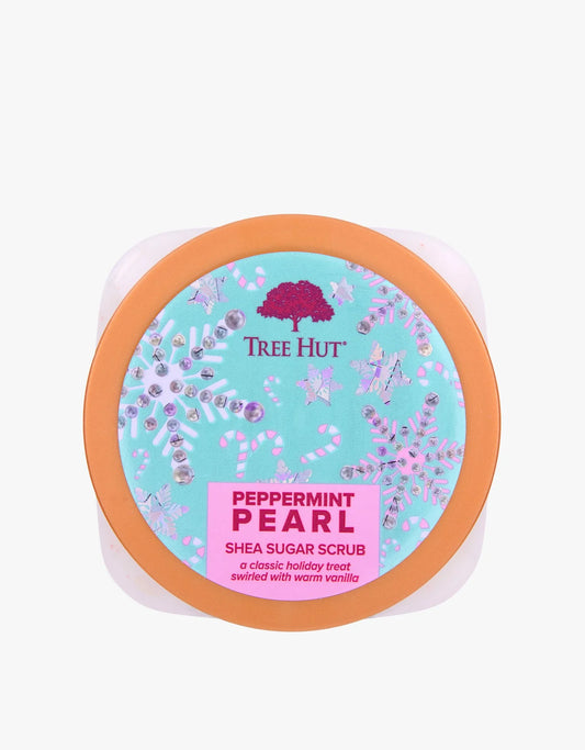 Tree Hut - Shea Sugar Scrub - Peppermint Pearl