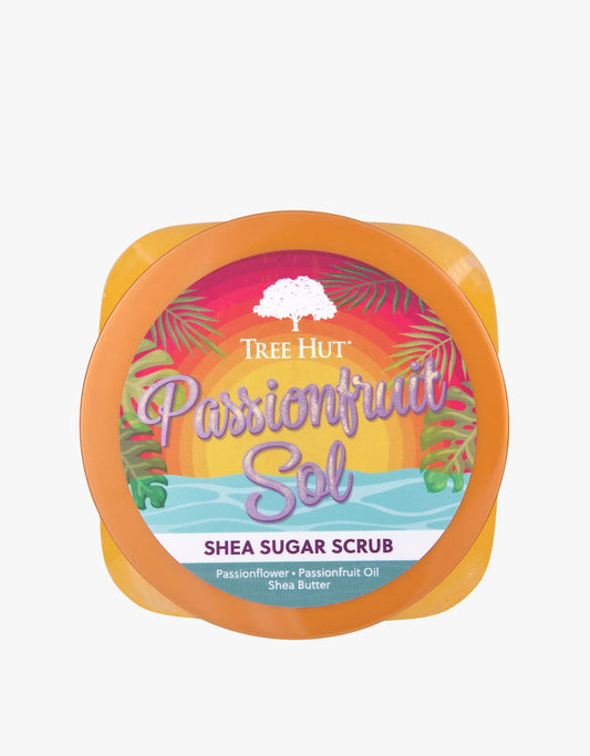 Tree Hut - Shea Sugar Scrub - Passion Fruit Sol