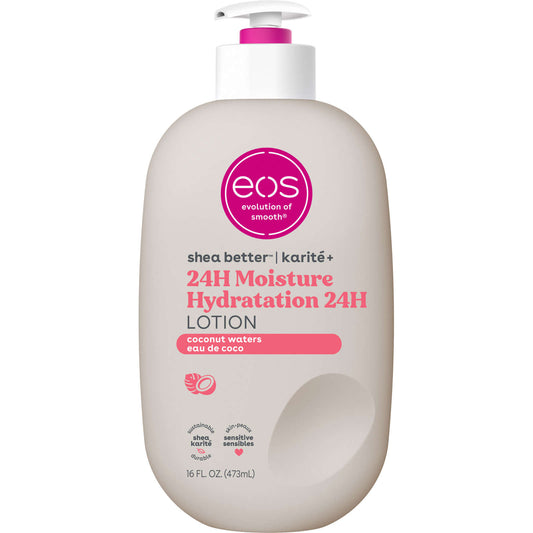 eos - Shea Better 24H Moisture Body Lotion - Coconut Water