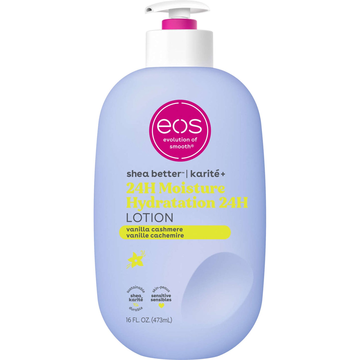 eos - Shea Better 24H Moisture Body Lotion - Vanilla Cashmere